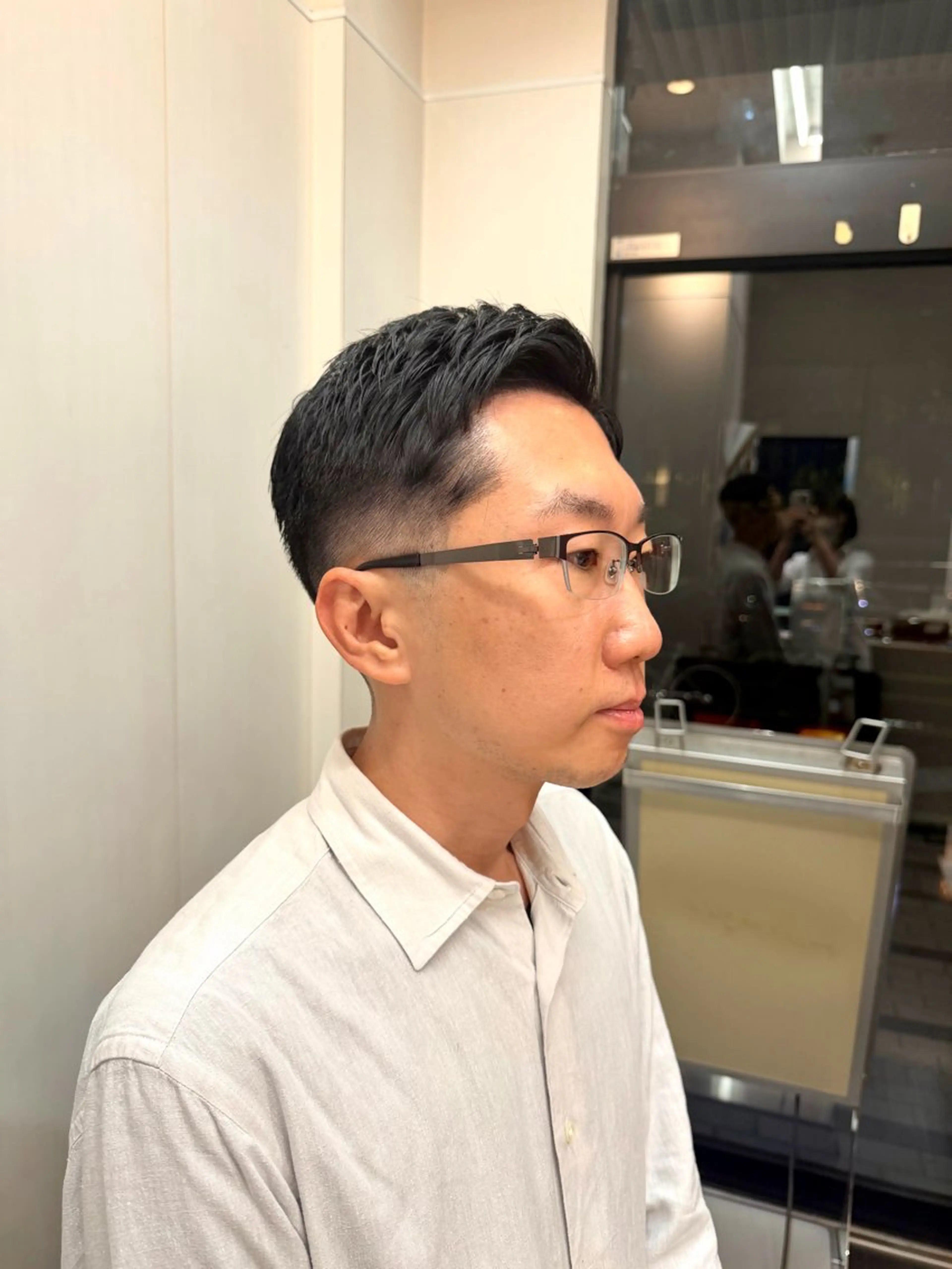 メンズ 仮屋 優杏のヘアスタイル