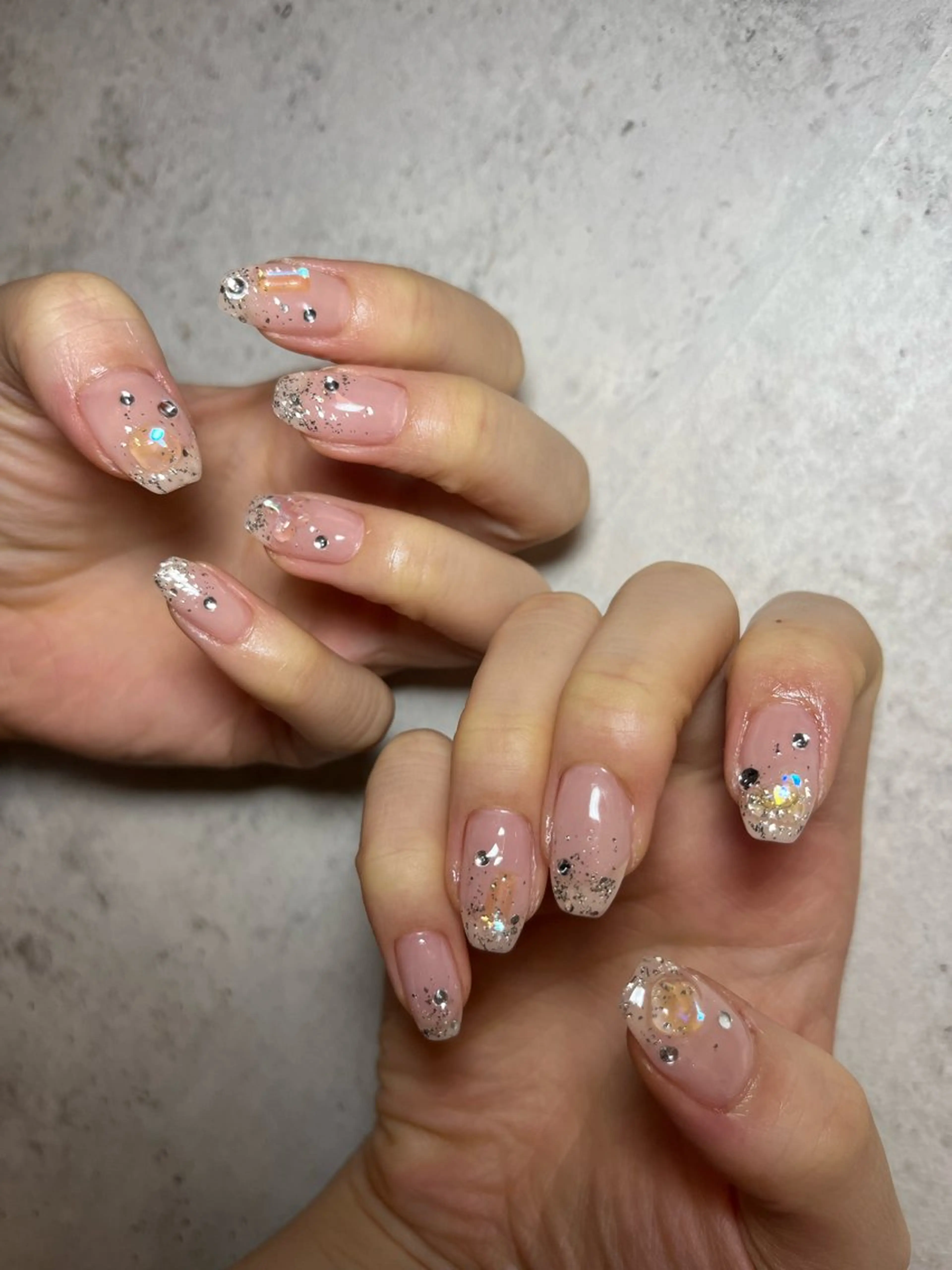 ネイル Amber21.所属・Nagahama Akariのネイルデザイン