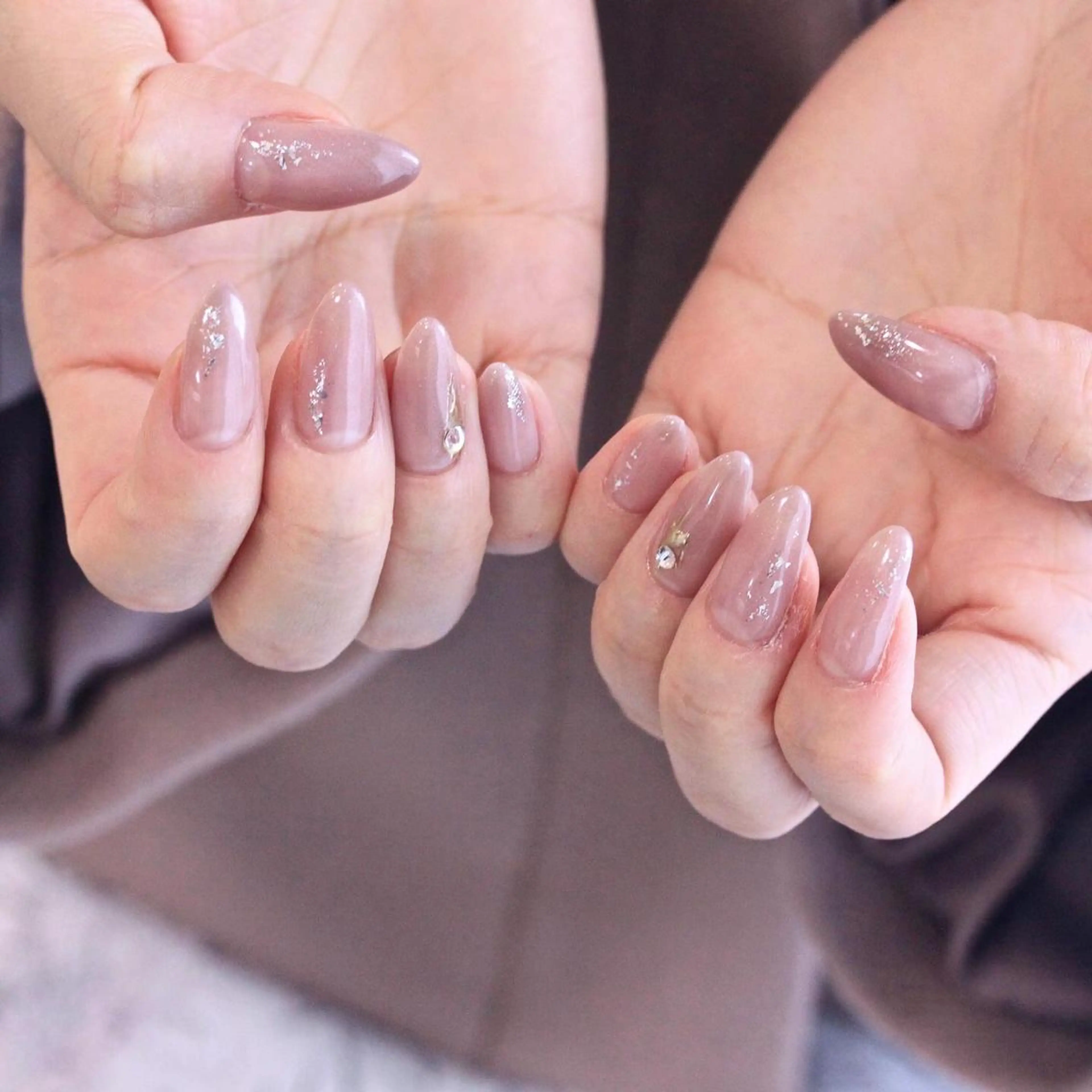 ネイル ピンク ハンドネイル Elio所属・Elio 国泰寺のネイルデザイン