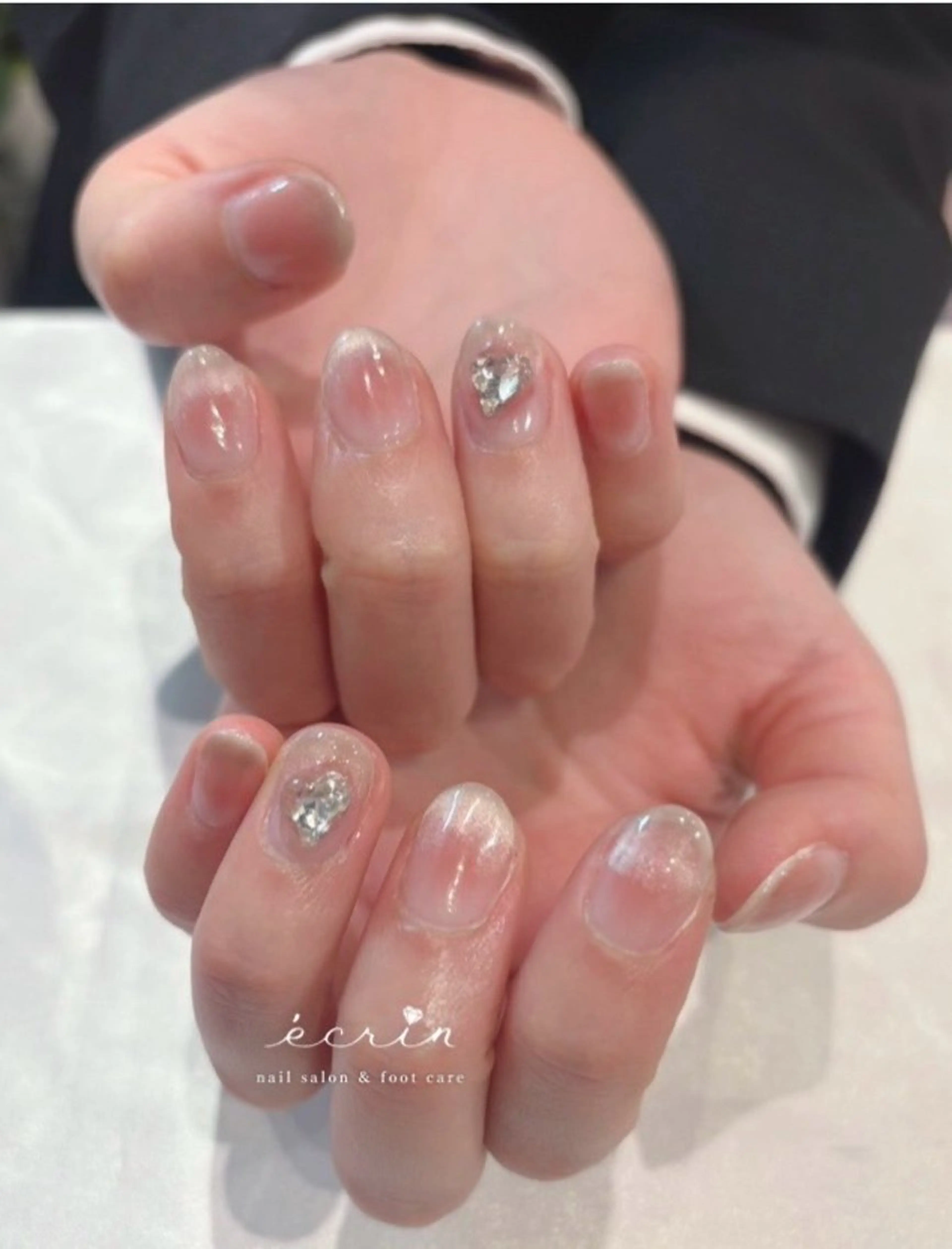 ネイル ecrin エクラン Haruka🌼のネイルデザイン