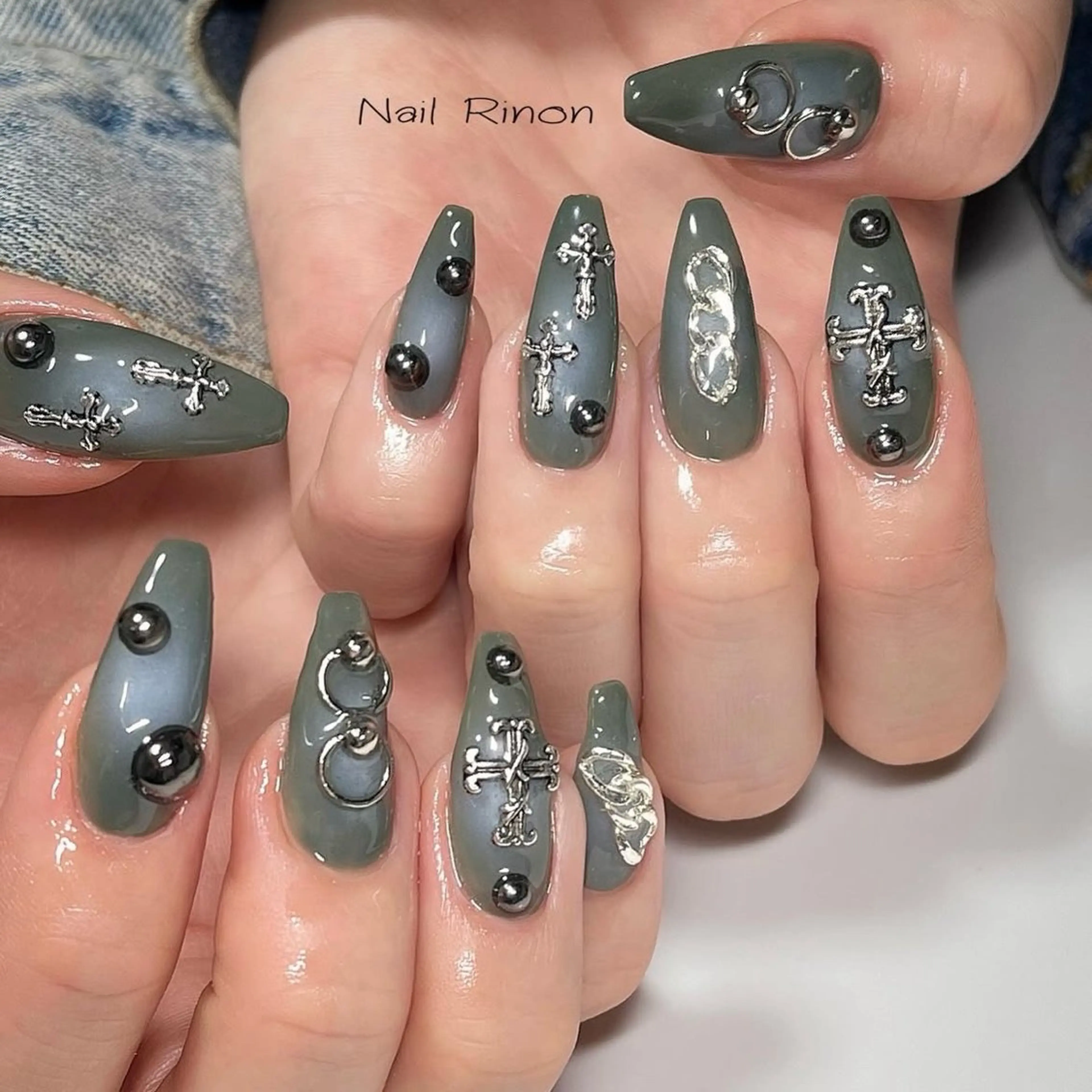 ネイル Nail Rinonのネイルデザイン