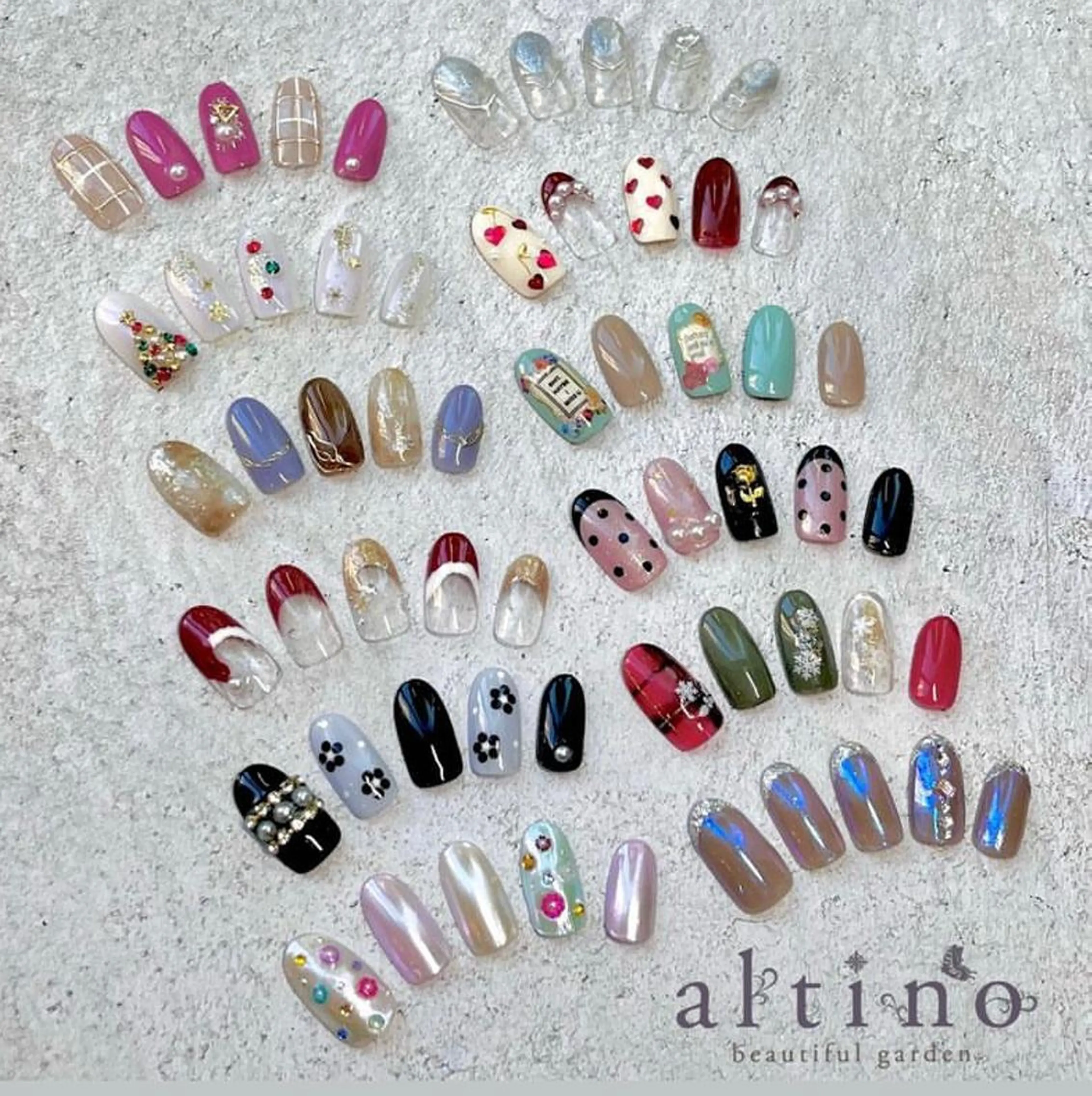 ネイル ハンドネイル nail atelier  new moon所属・森 貴子のネイルデザイン