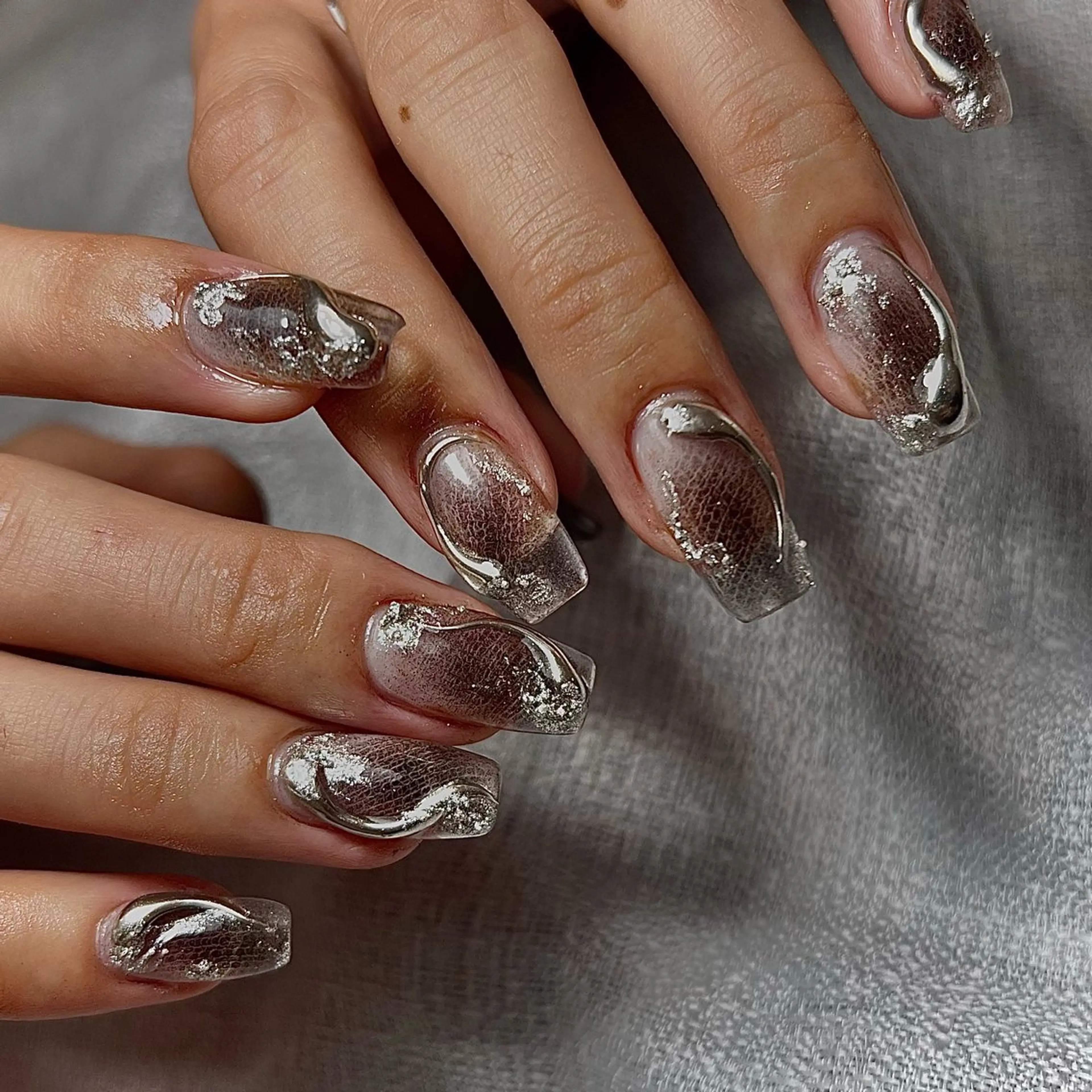 ネイル Nes.nail所属・🌼Nomura Yuko🌷のネイルデザイン