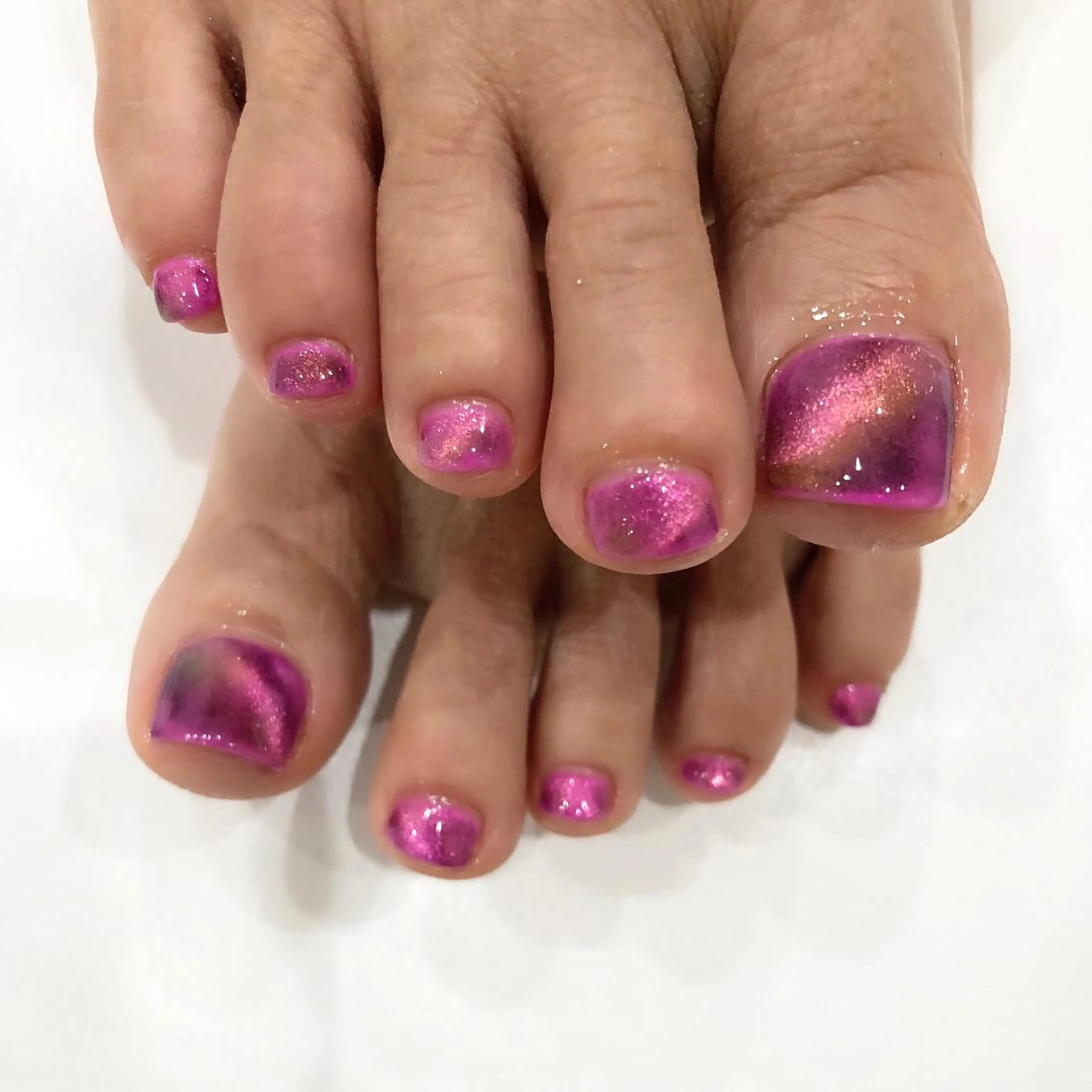 ネイル マグネットネイル Serenity by Mari所属・Shinozaki mariのネイルデザイン