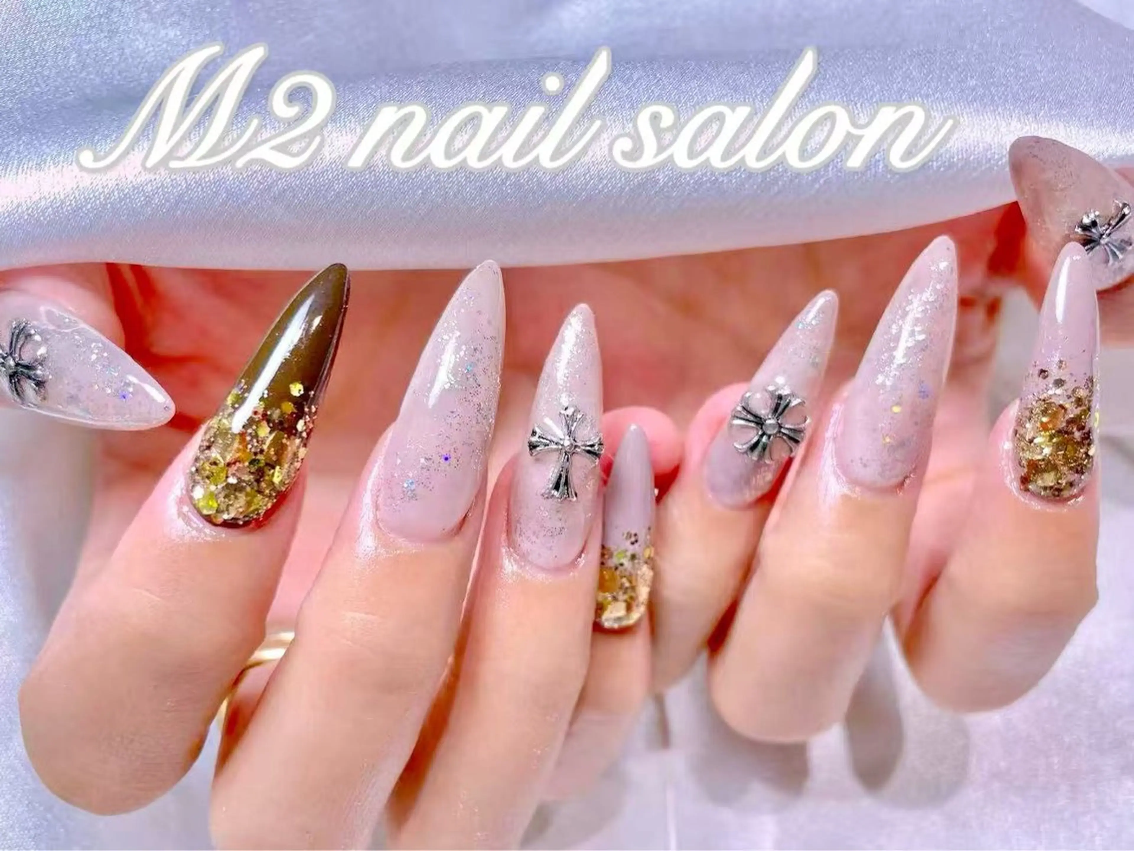 ネイル ハンドネイル エムズ ハヤシのネイルデザイン