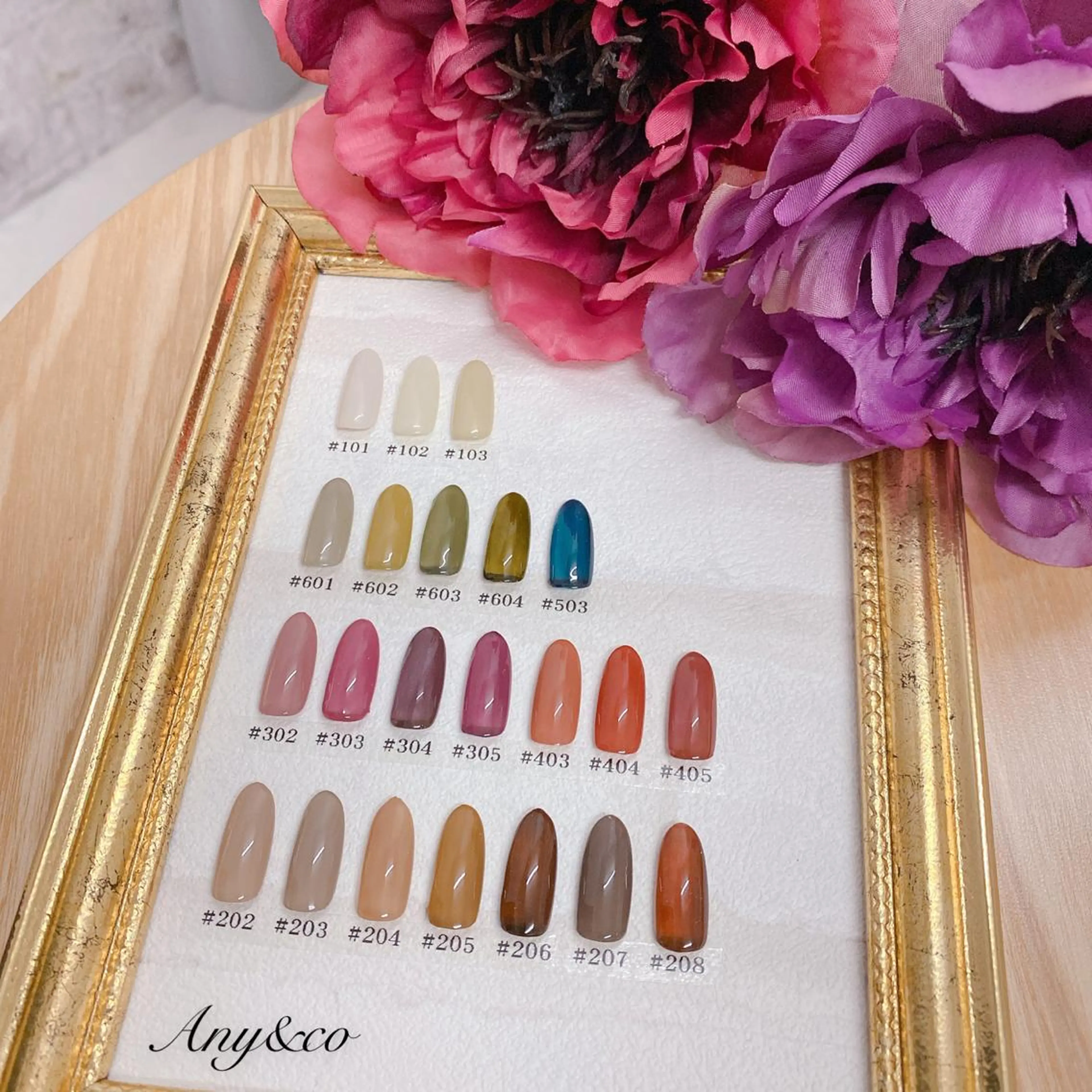 ネイル ジェルネイル Any&co 【エニコ】のマツエク・マツパデザイン