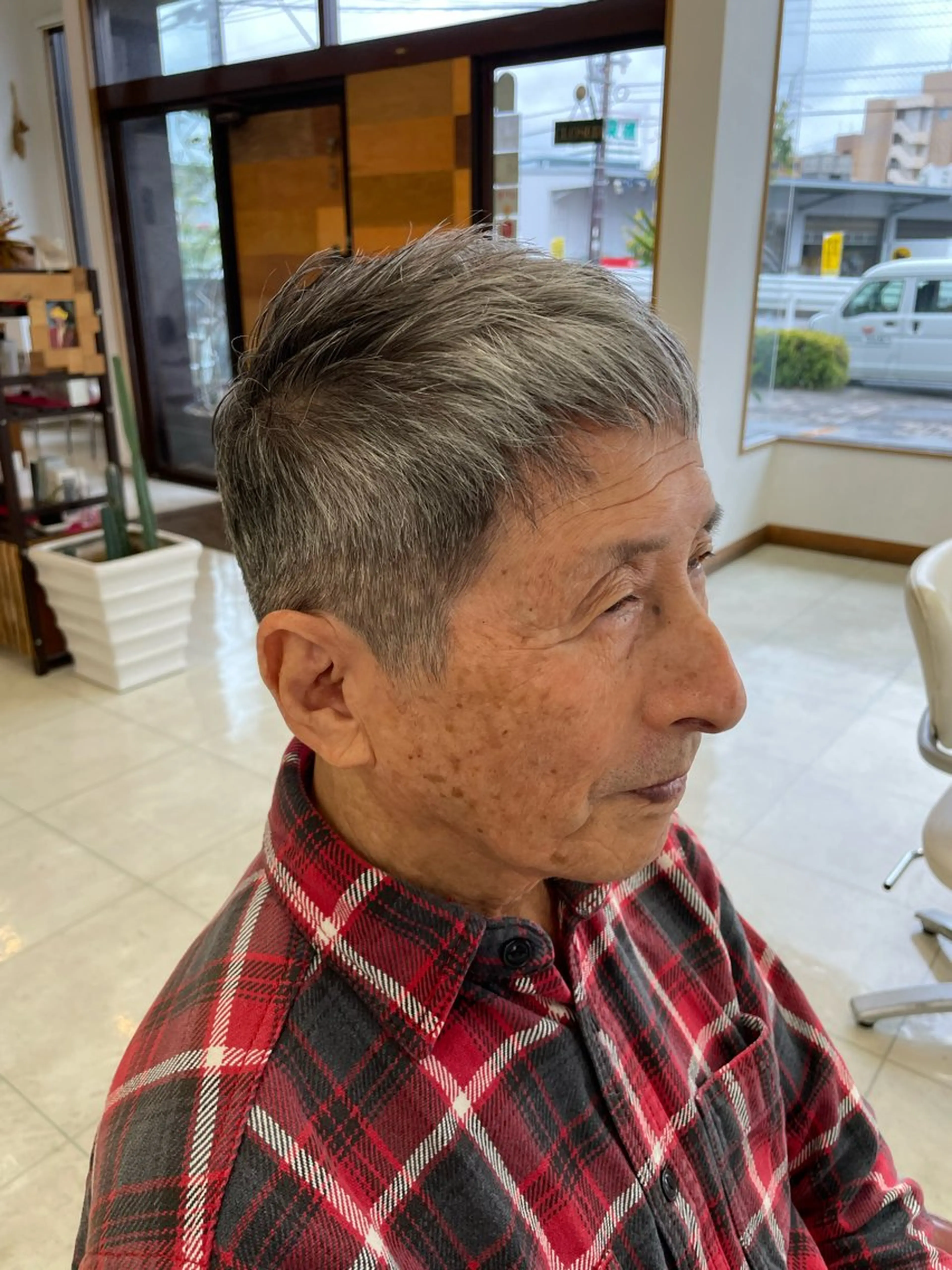 ショート メンズ カット いけだ ゆうのヘアスタイル