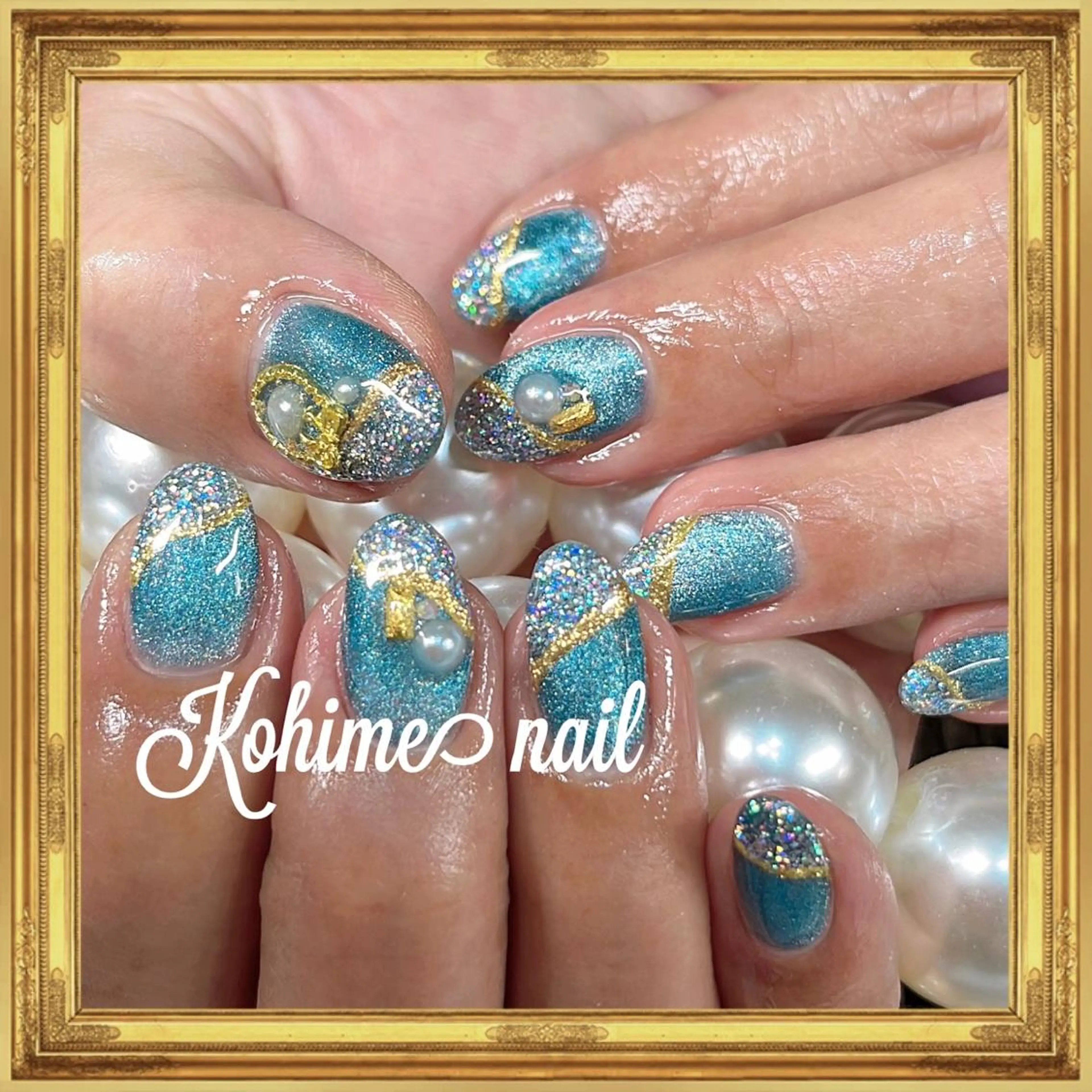 ネイル 佐藤 澄江のネイルデザイン