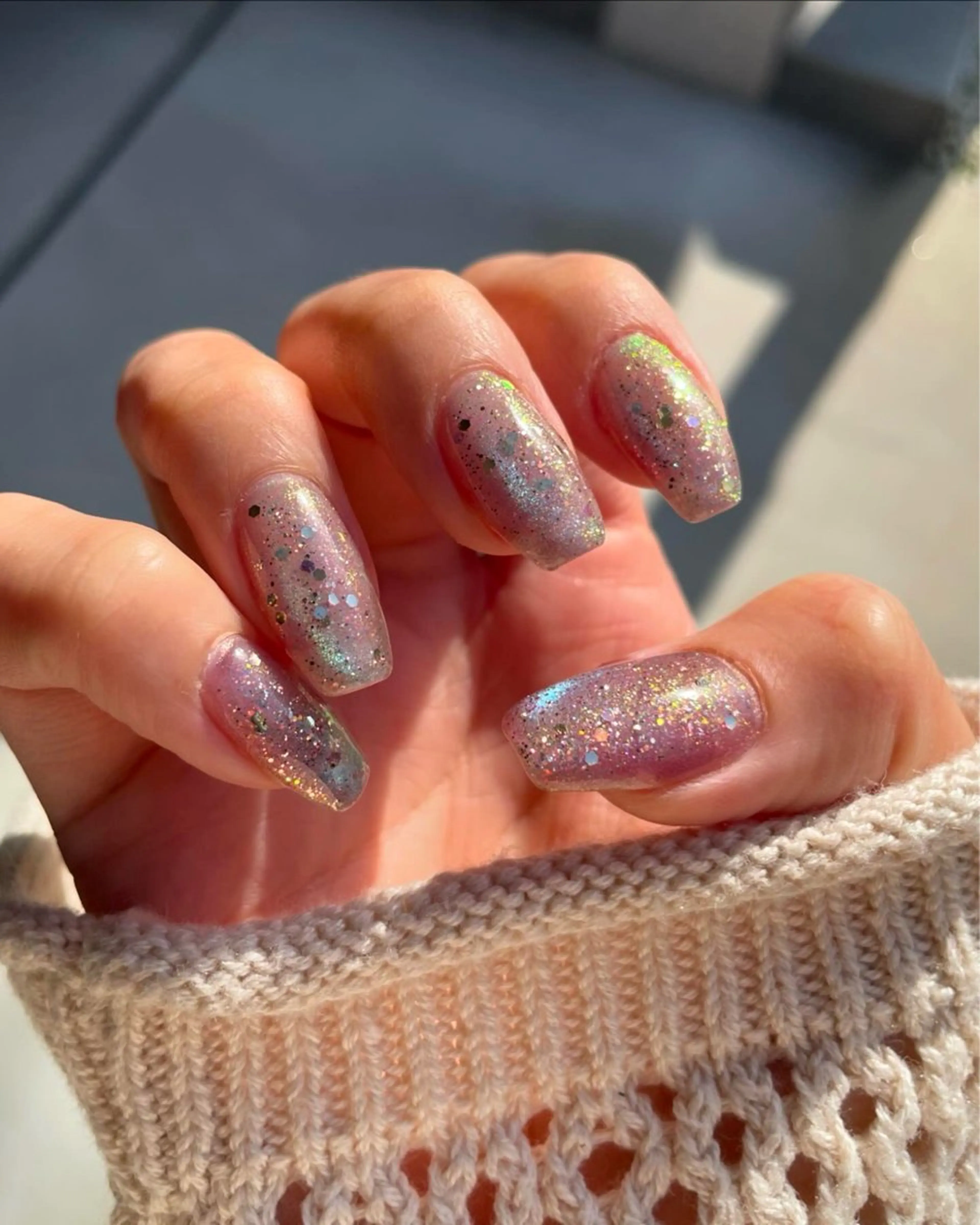 ネイル マグネットネイル ハンドネイル muua. nailashのネイルデザイン