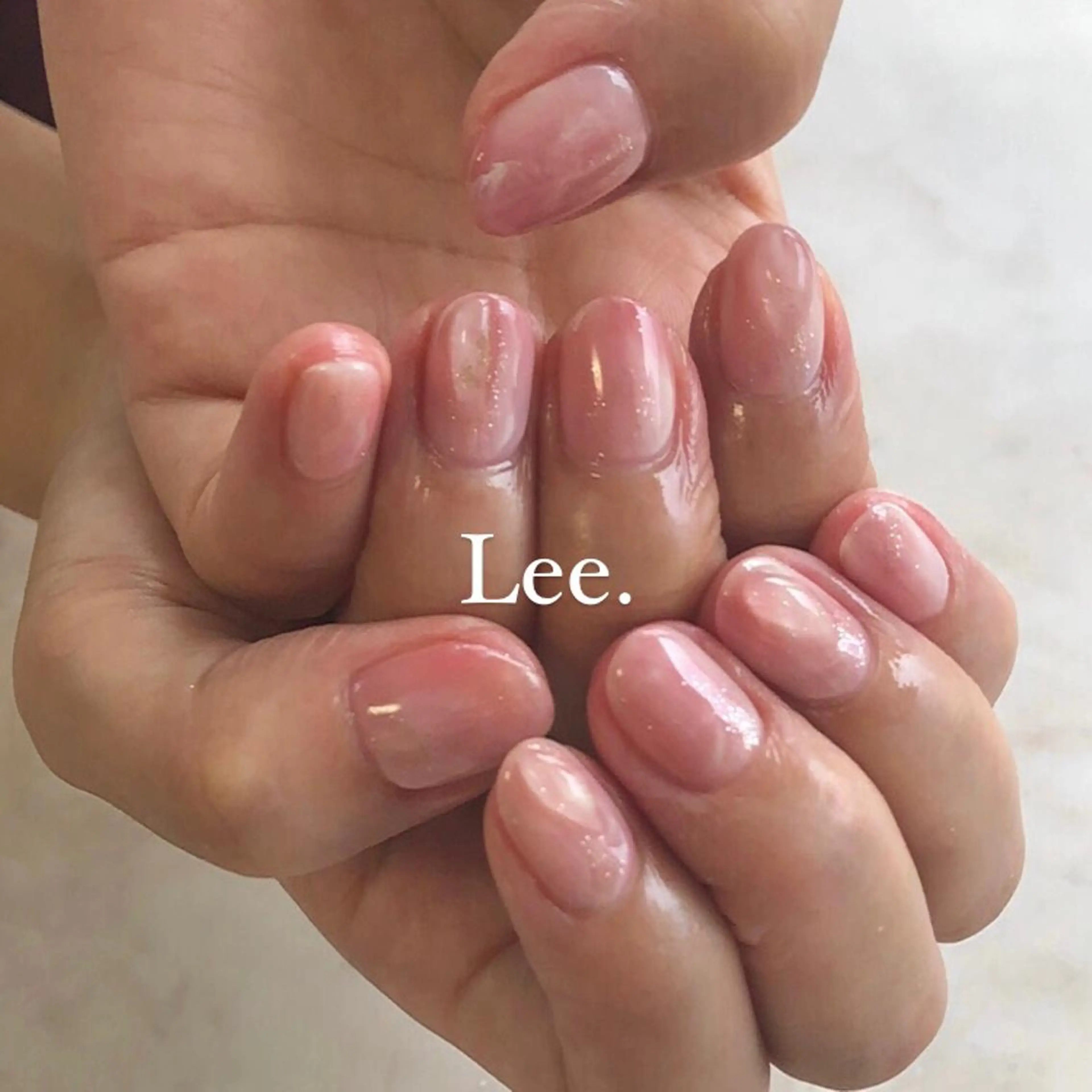 ネイル ハンドネイル Lee.nail ハルカのネイルデザイン