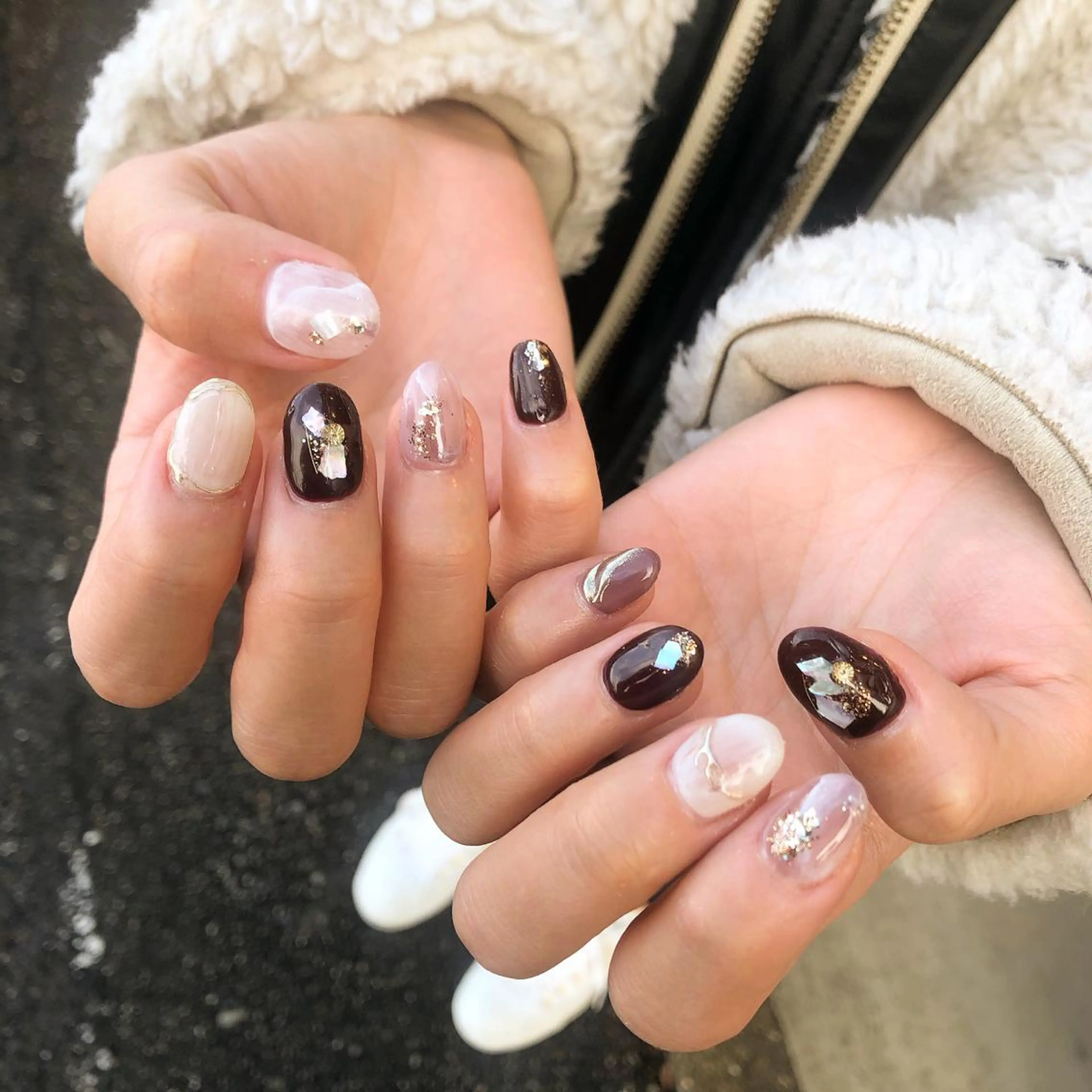 ネイル nailstudio ′ecole所属・nailstudio ′ecoleのネイルデザイン