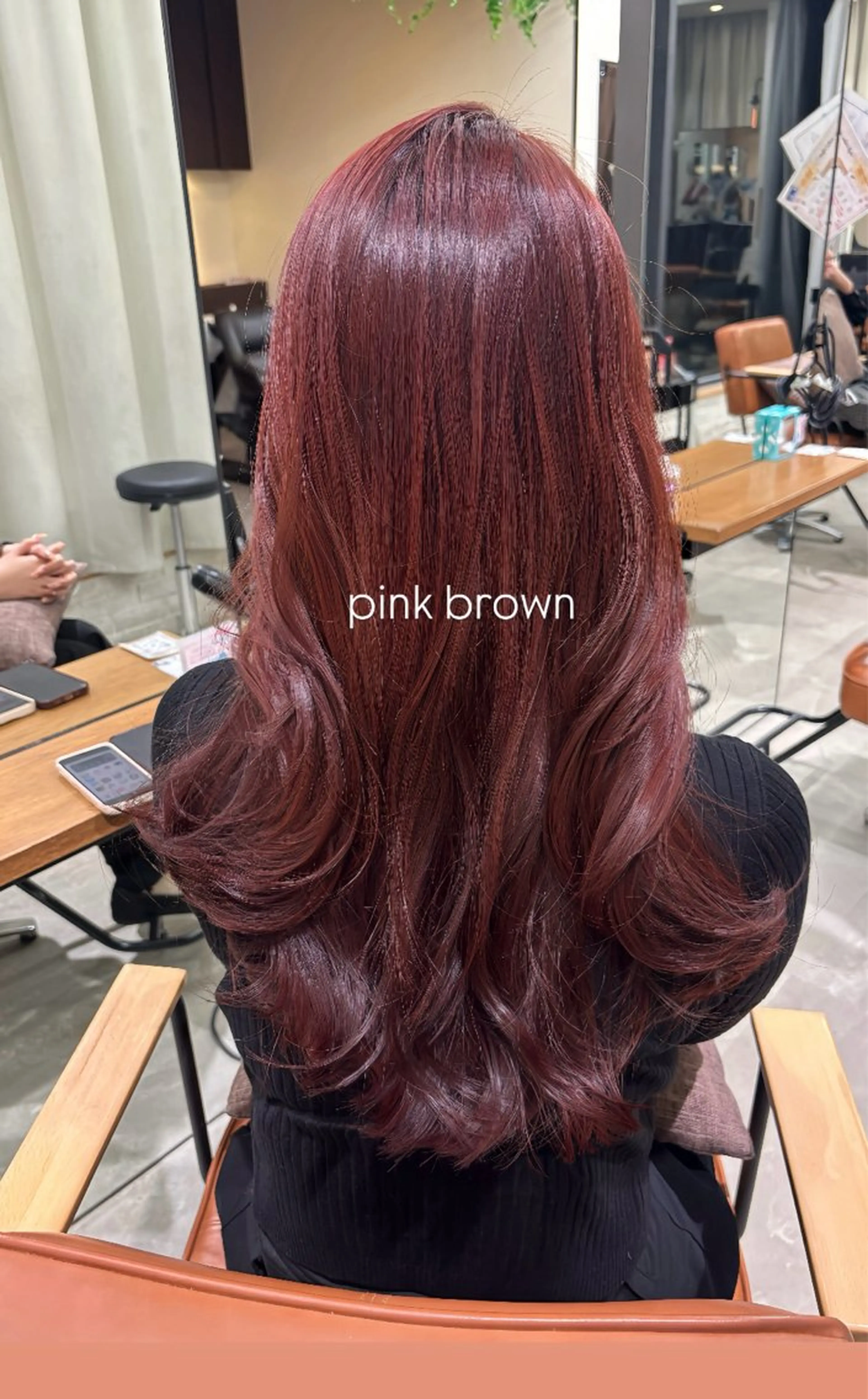 ロング ヘアカラー 𝐚𝐲𝐚𝐧𝐞 /美髪/縮毛矯正のヘアスタイル