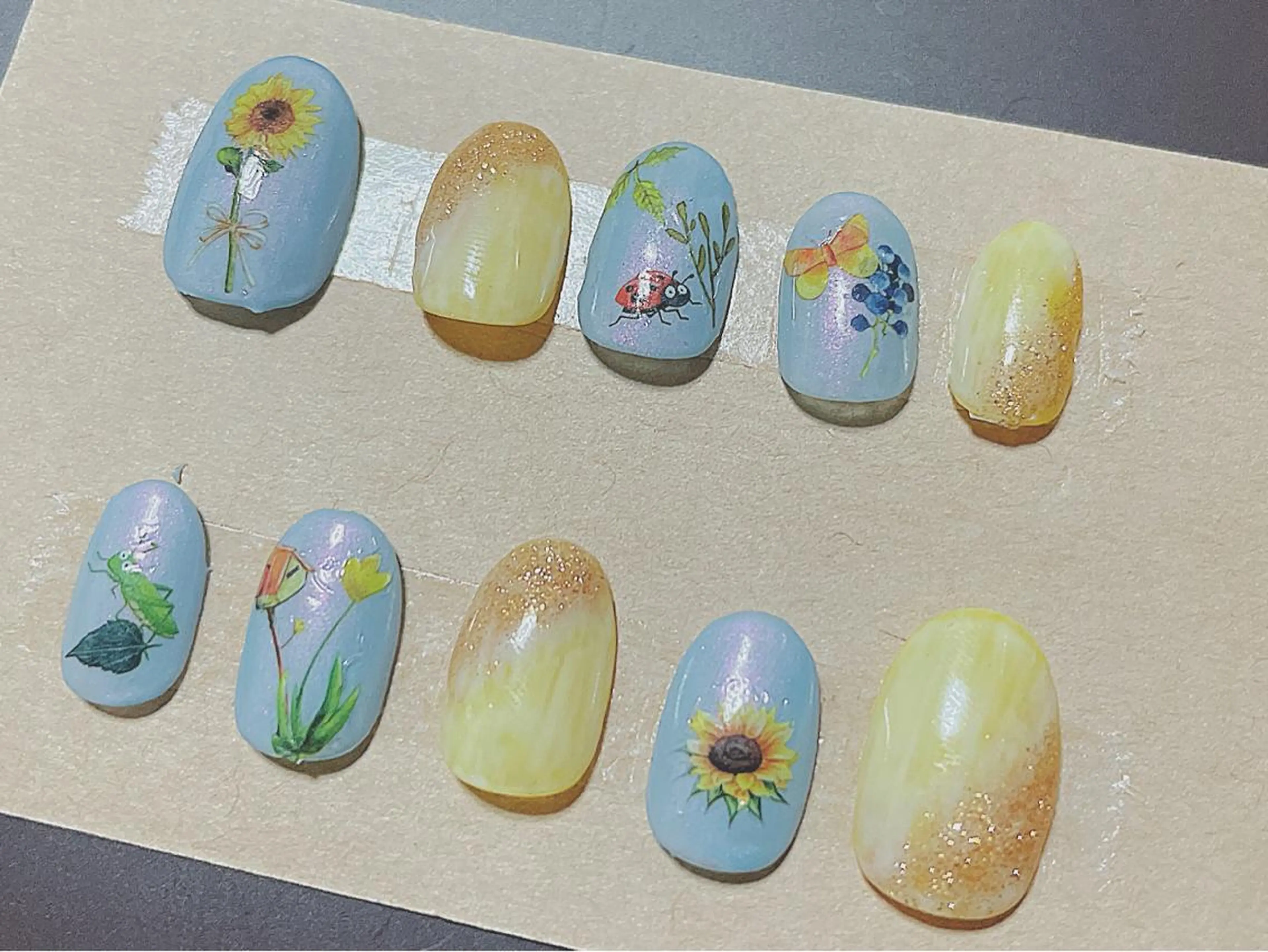 ネイル 吉永 幸織のネイルデザイン