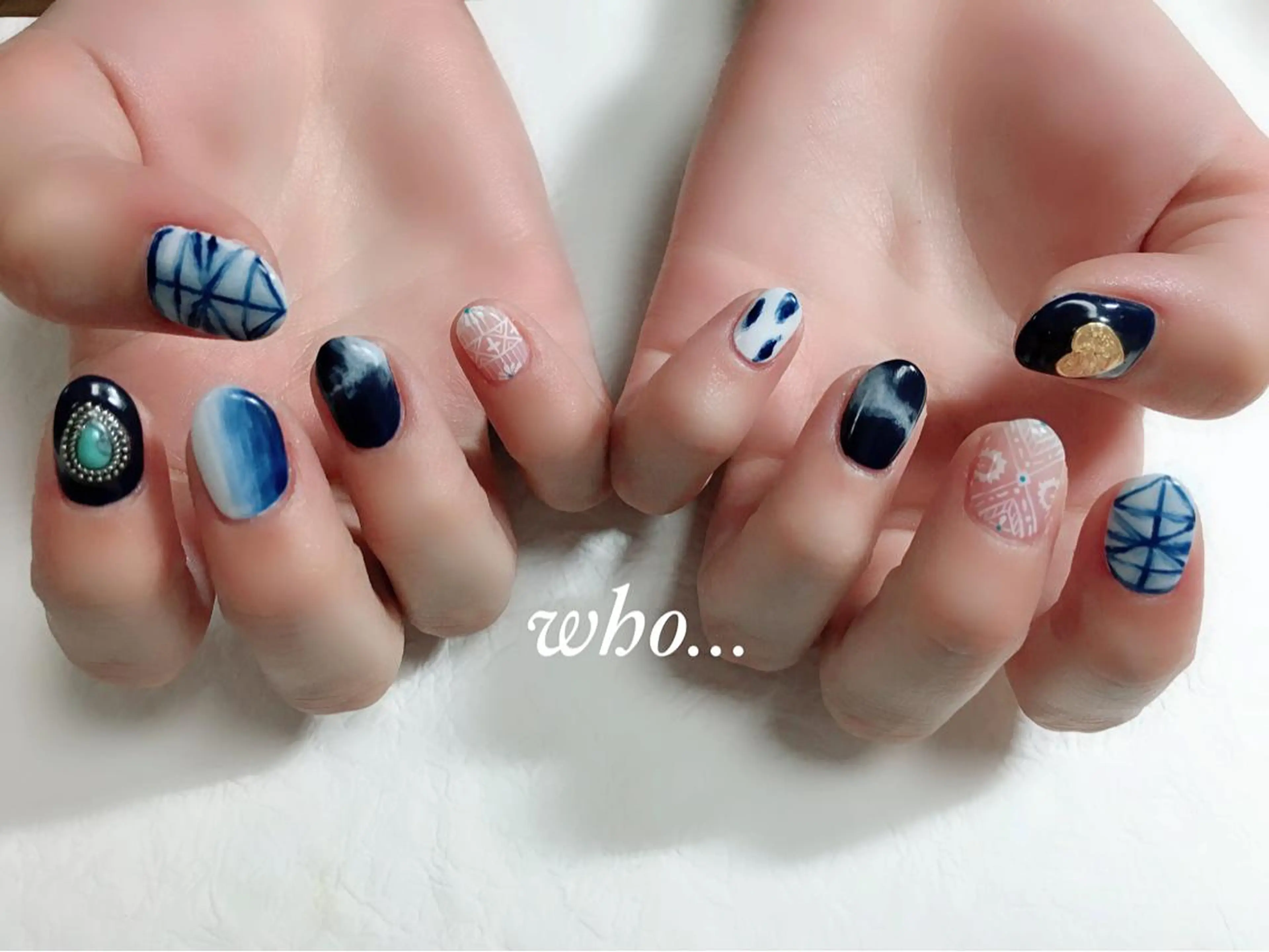 ネイル NailSalon who...所属・n. fumikoのネイルデザイン
