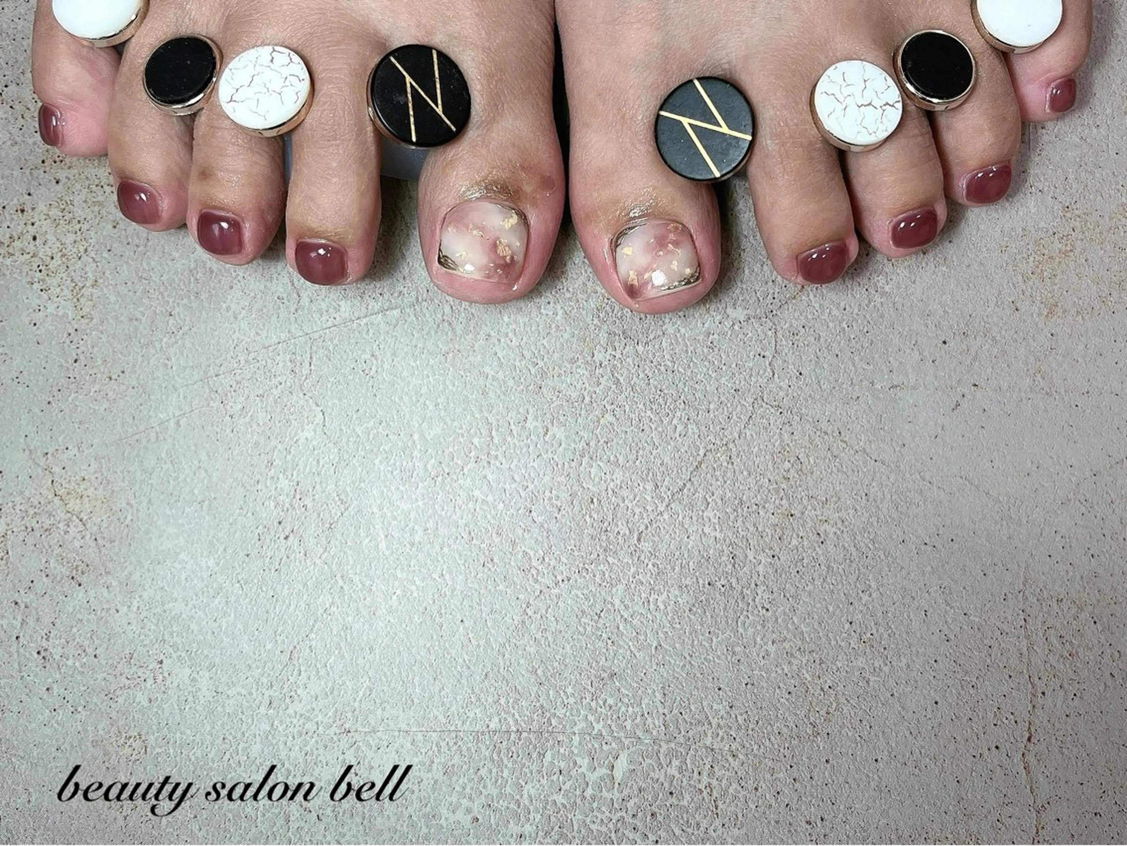 ネイル beauty salon　bellのネイルデザイン