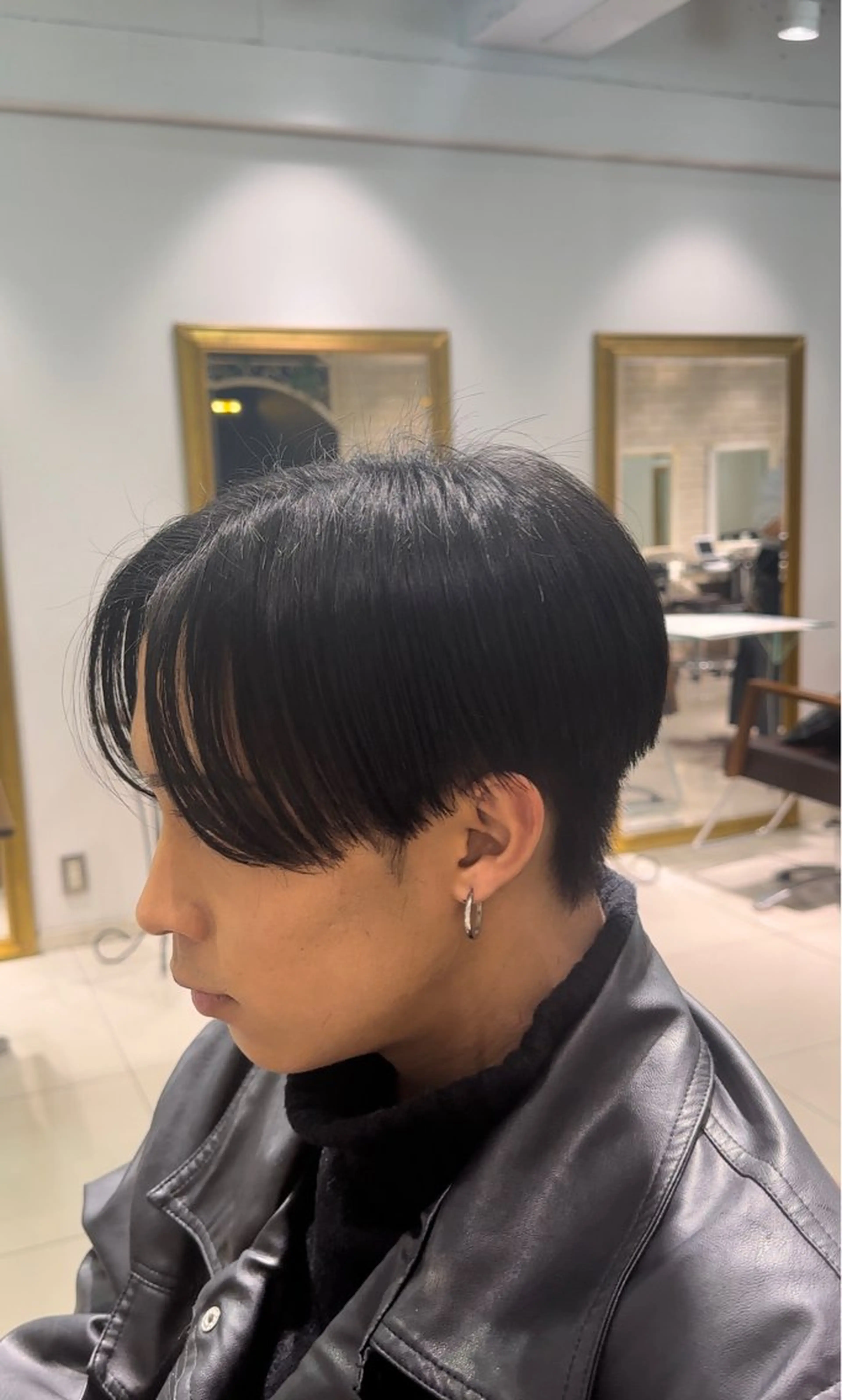 メンズ SALOWIN渋谷caldo店B1所属・岐津公太 メンズ縮毛矯正のプロのヘアスタイル