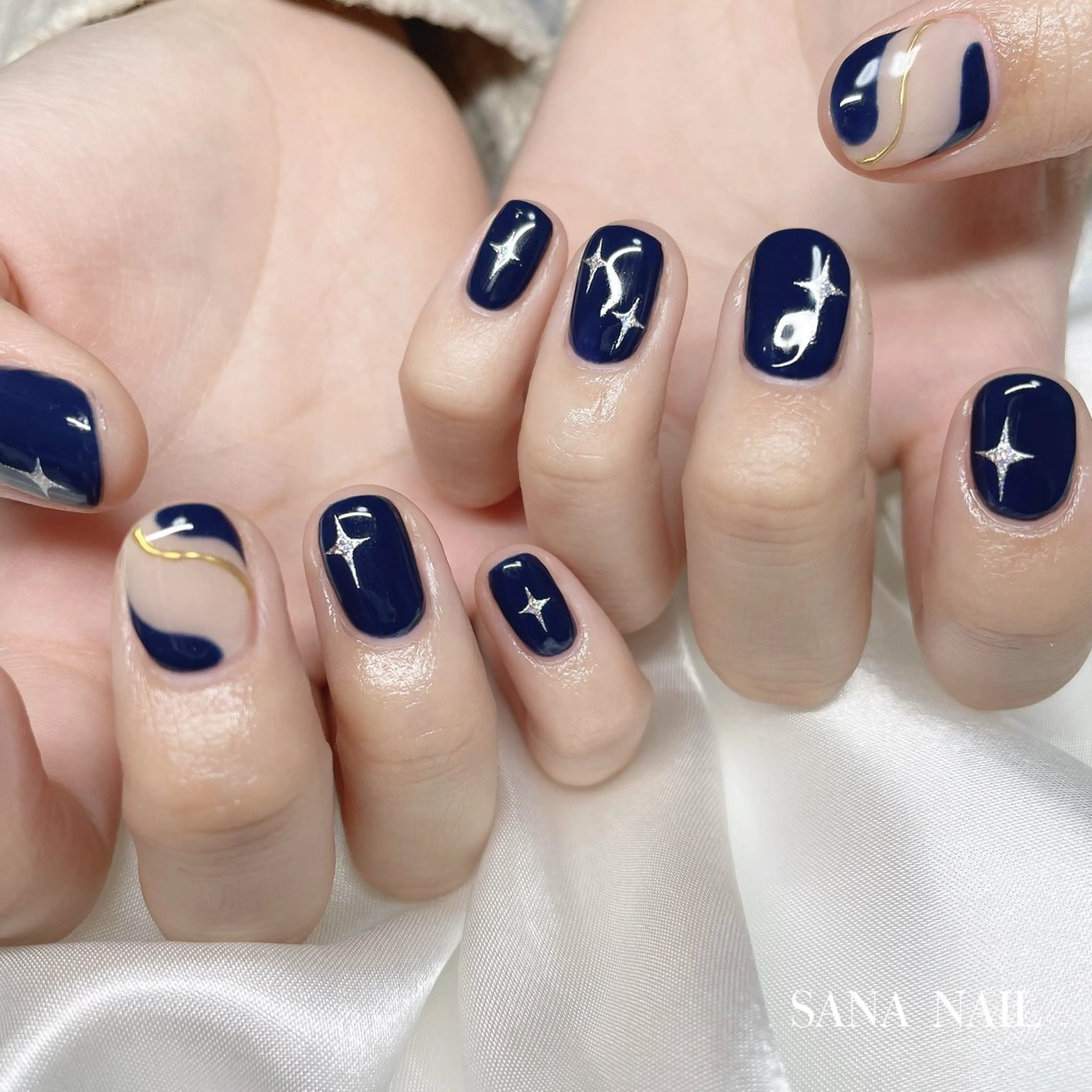 ネイル nailsalon SANANAILのネイルデザイン