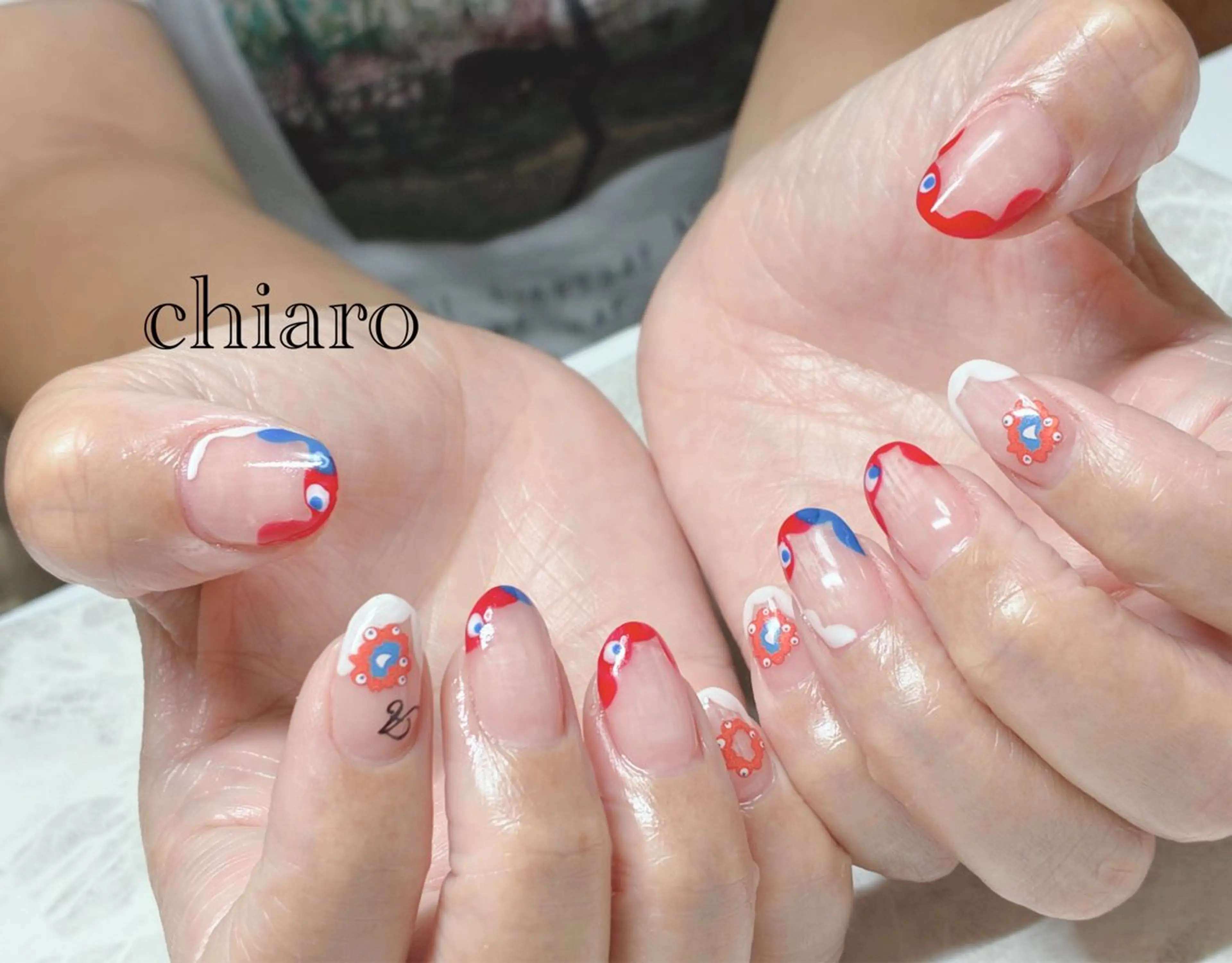 ネイル 神崎 千秋のネイルデザイン