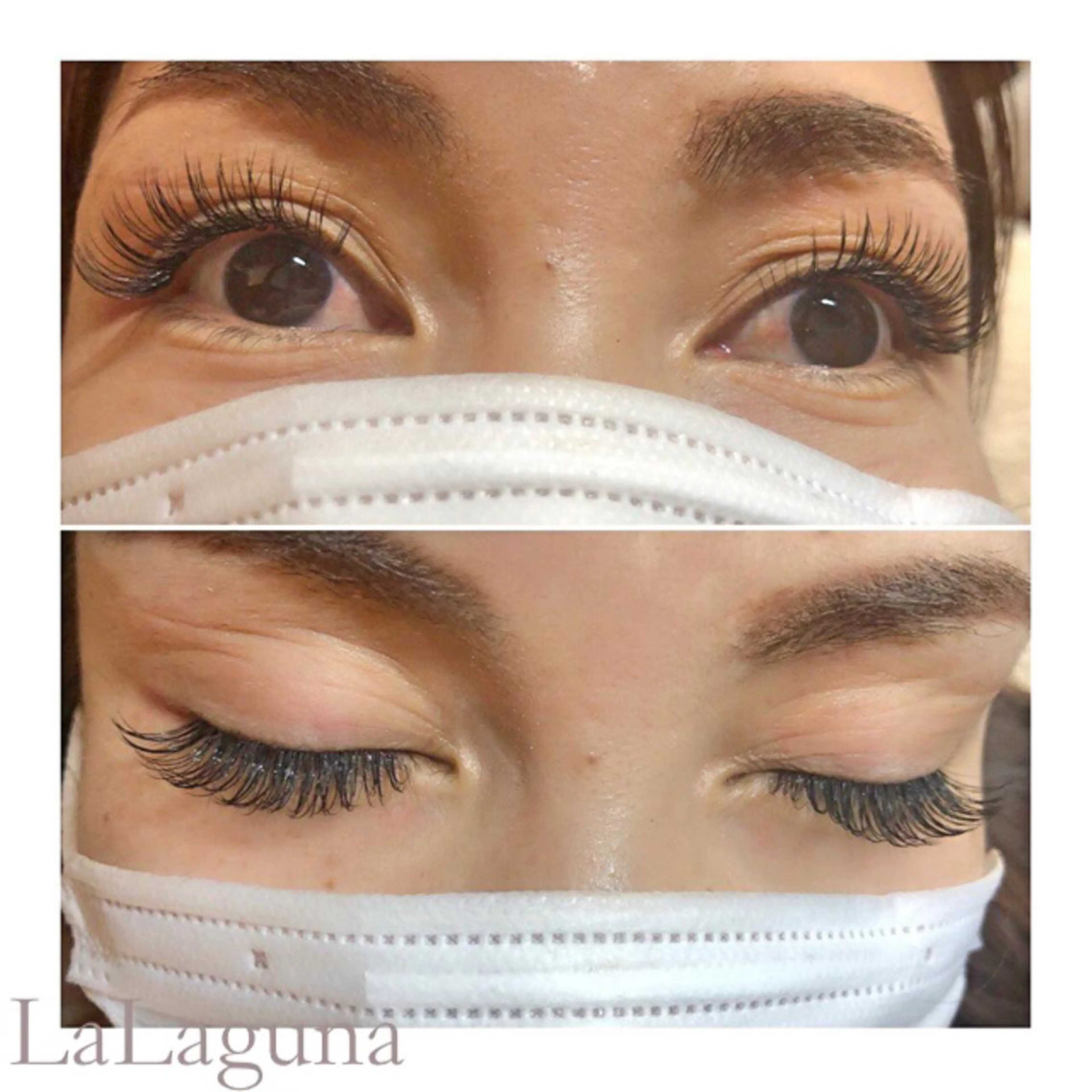 マツエク・マツパ マツエク La Lagunaのマツエク・マツパデザイン