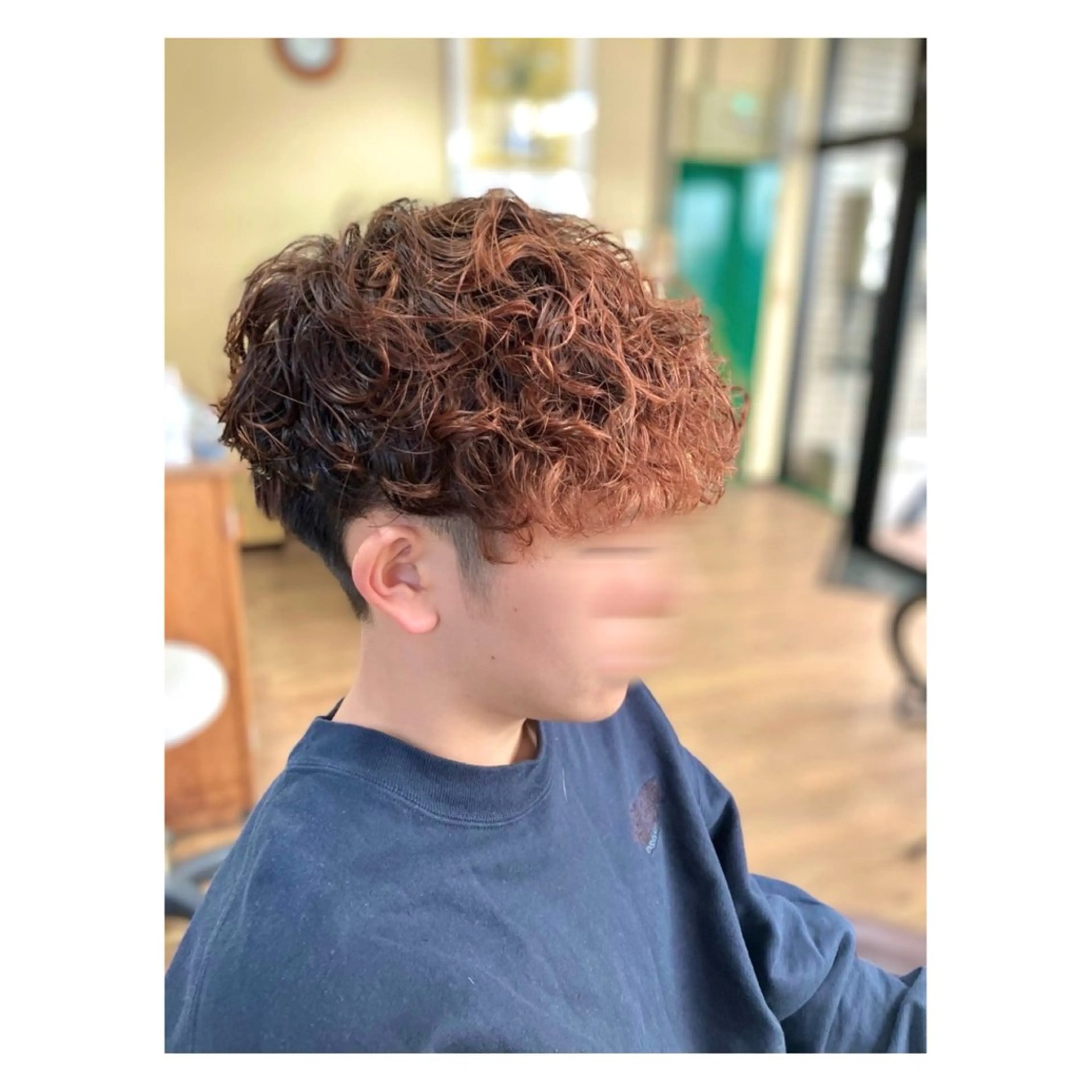 カット＋パーマの写真