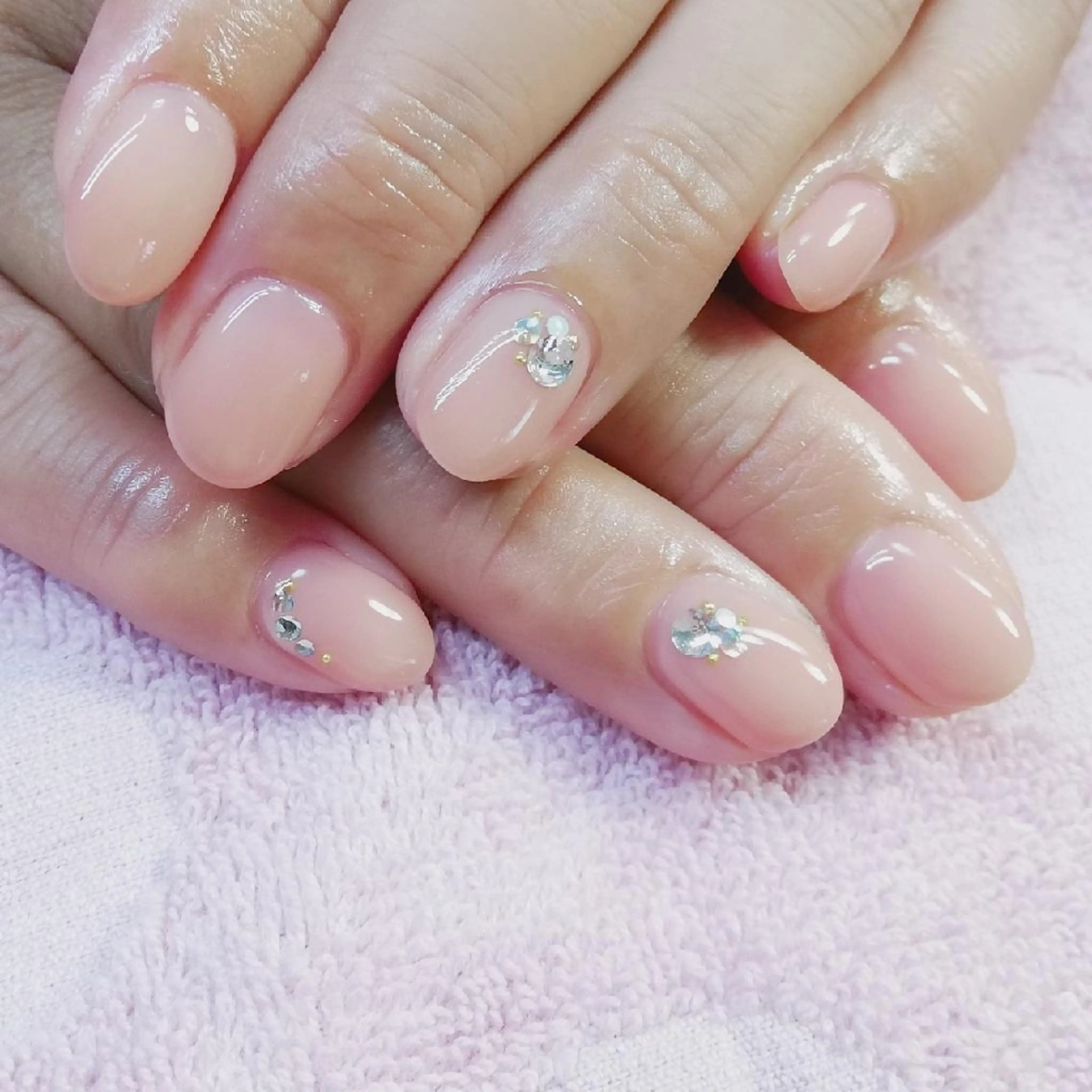 ネイル ハンドネイル ネイルサロンほっこり kanaのネイルデザイン