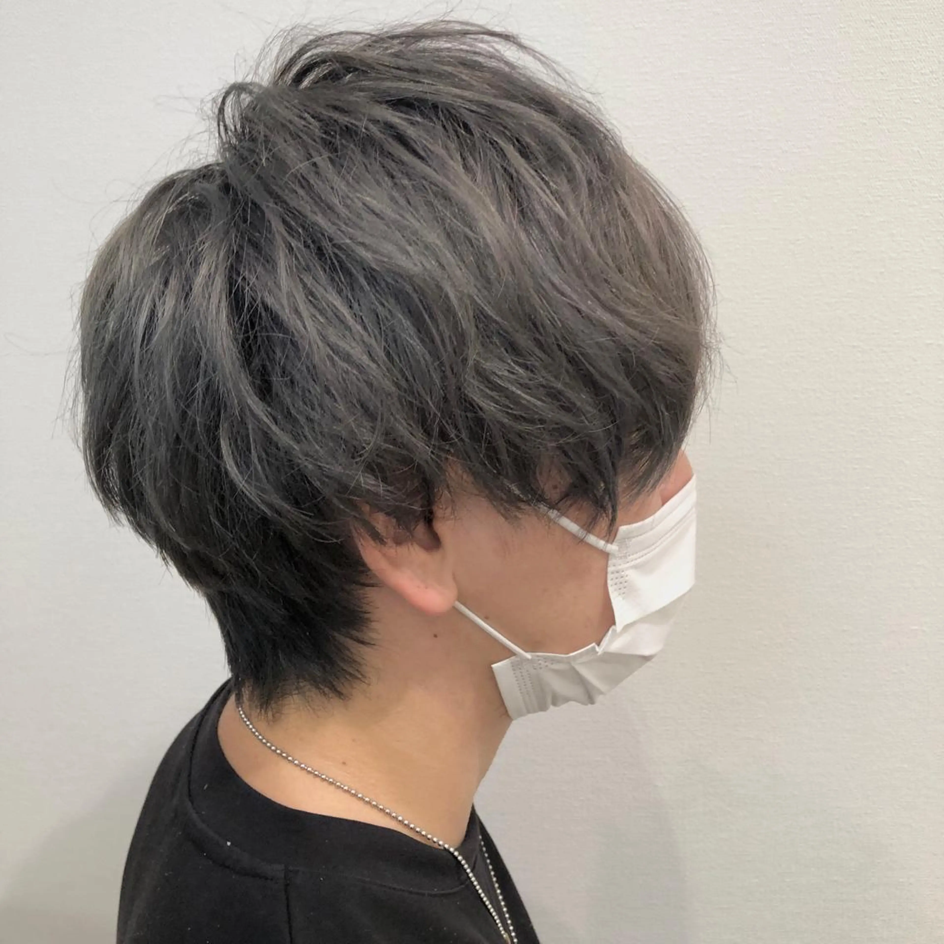 カラー メンズ ナカタケ ユウのヘアスタイル