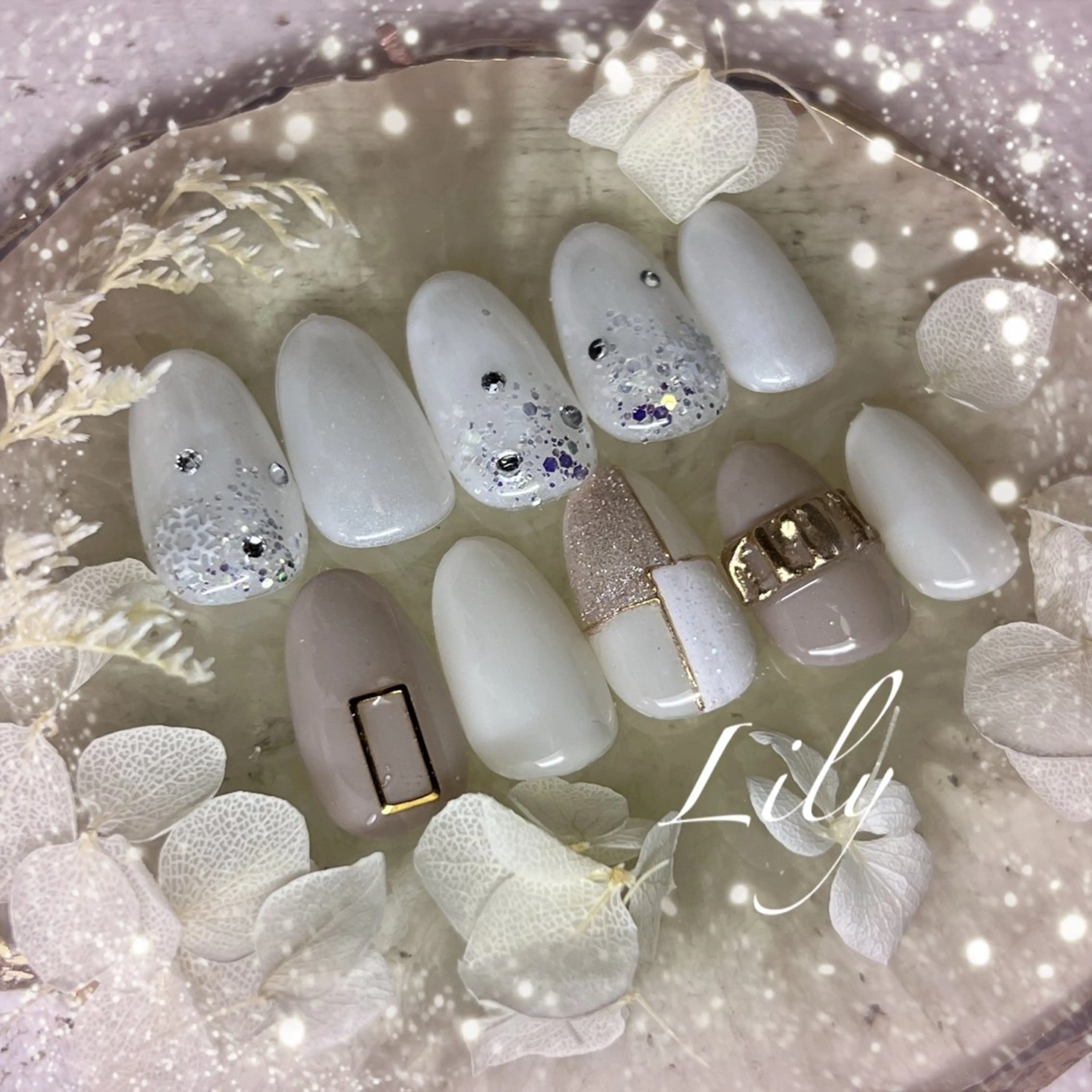 ネイル ハンドネイル Nailsalon Lilyのネイルデザイン