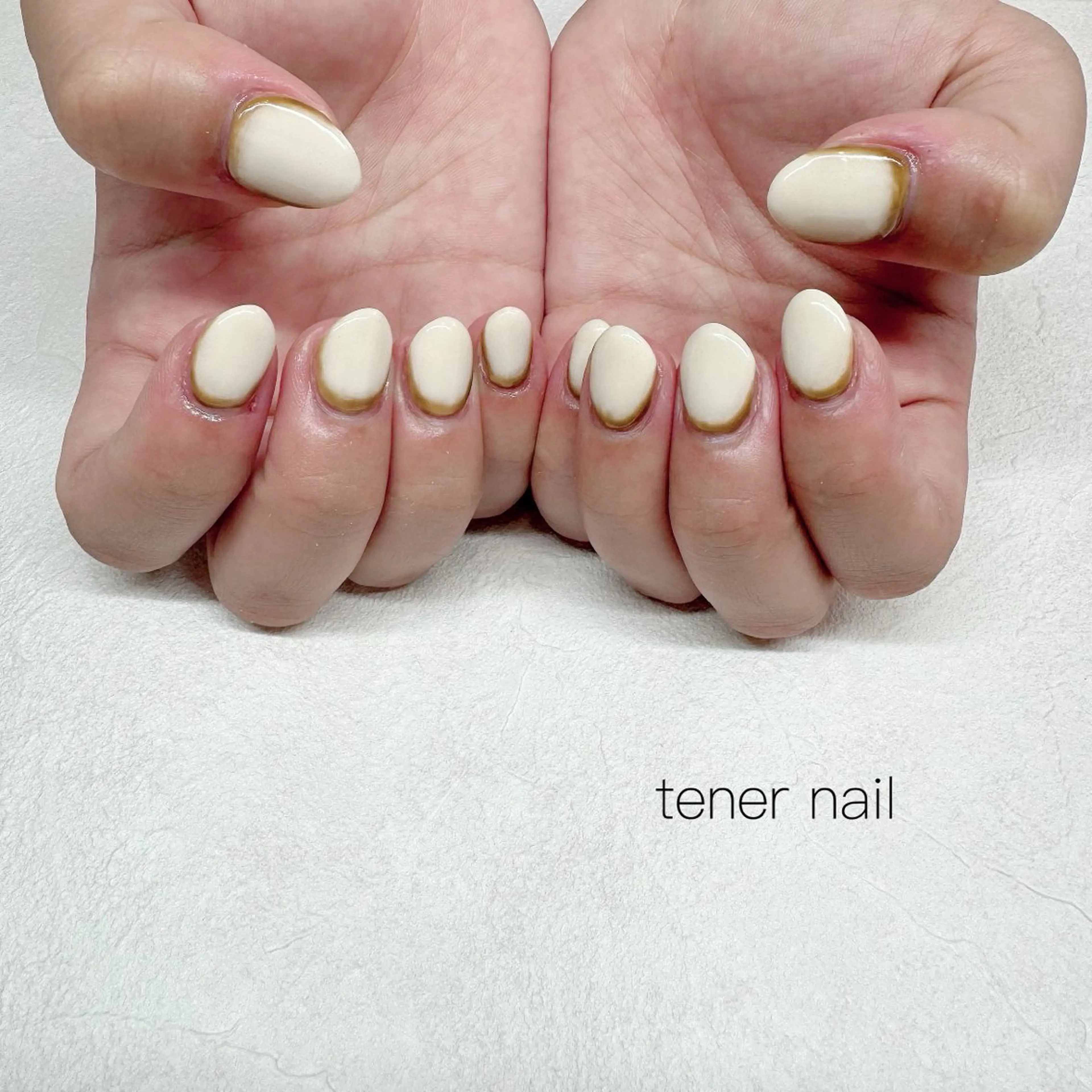 ネイル グラデーション ワンカラーネイル ハンドネイル tener  nail  テネルネイル所属・テネルネイル tener nailのネイルデザイン