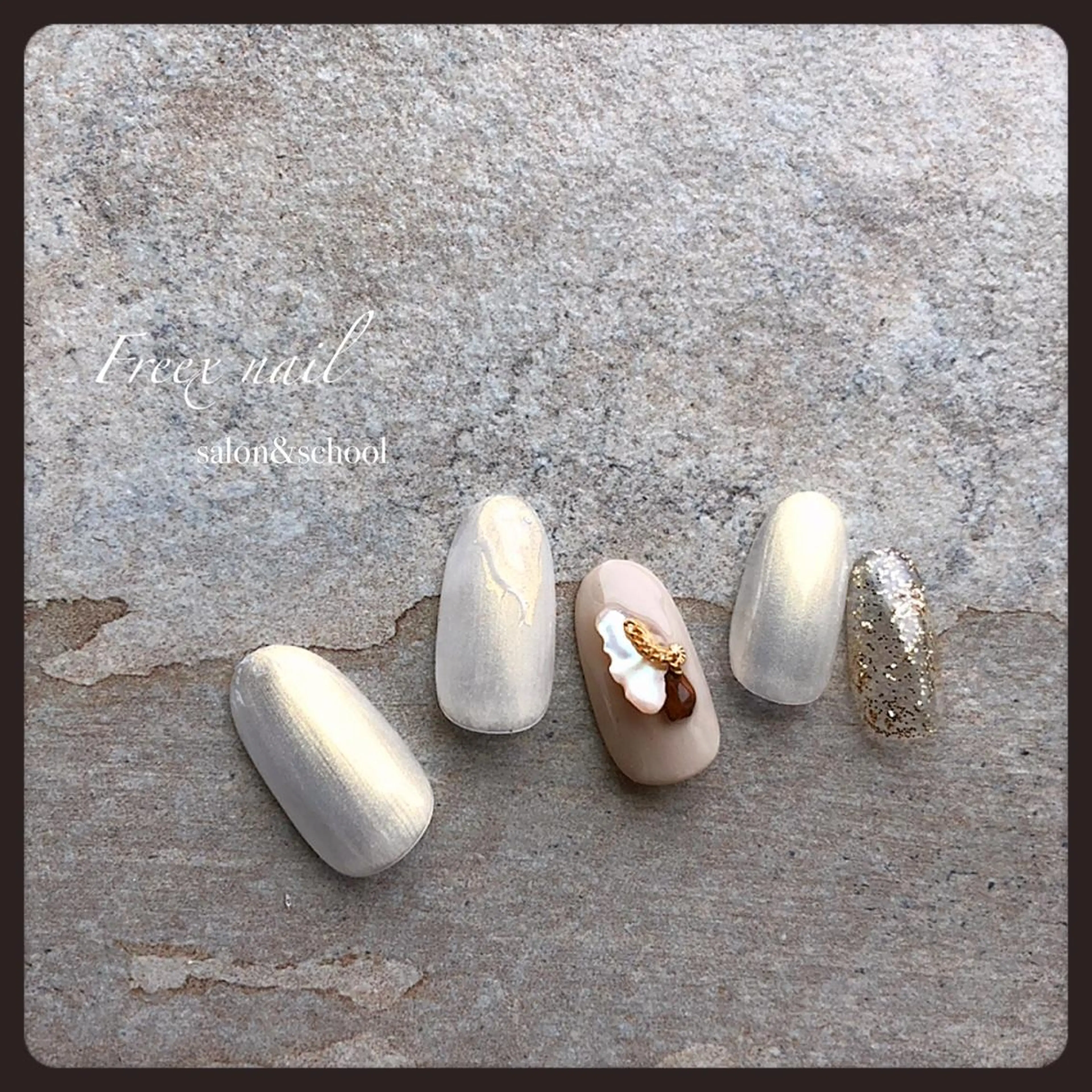 ネイル Freex nail所属・freex nail /ニュアンス/個性派のネイルデザイン