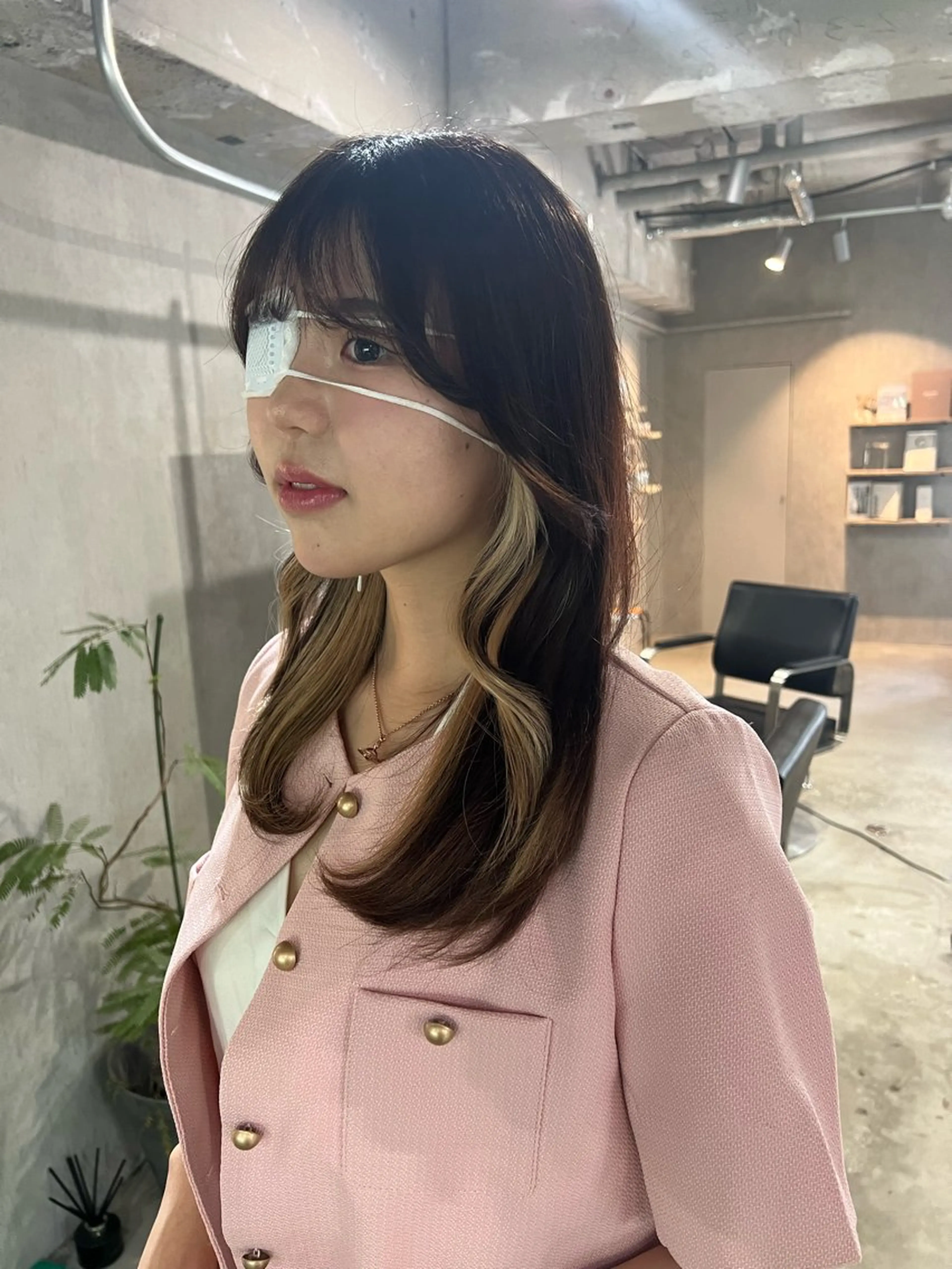 インナーカラー＋トリートメントの写真