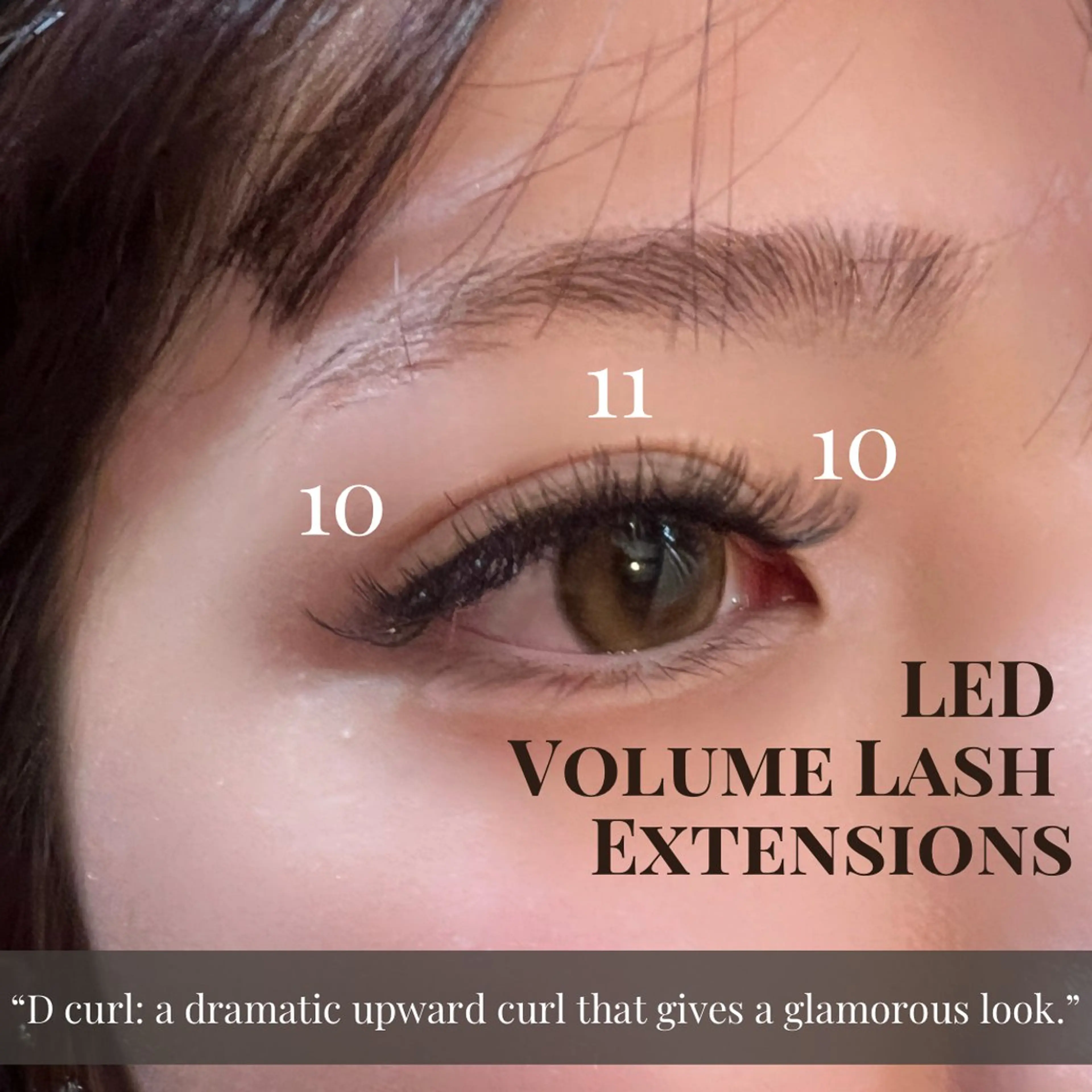 マツエク・マツパ ボリュームラッシュ Lokelani Wakanaのマツエク・マツパデザイン