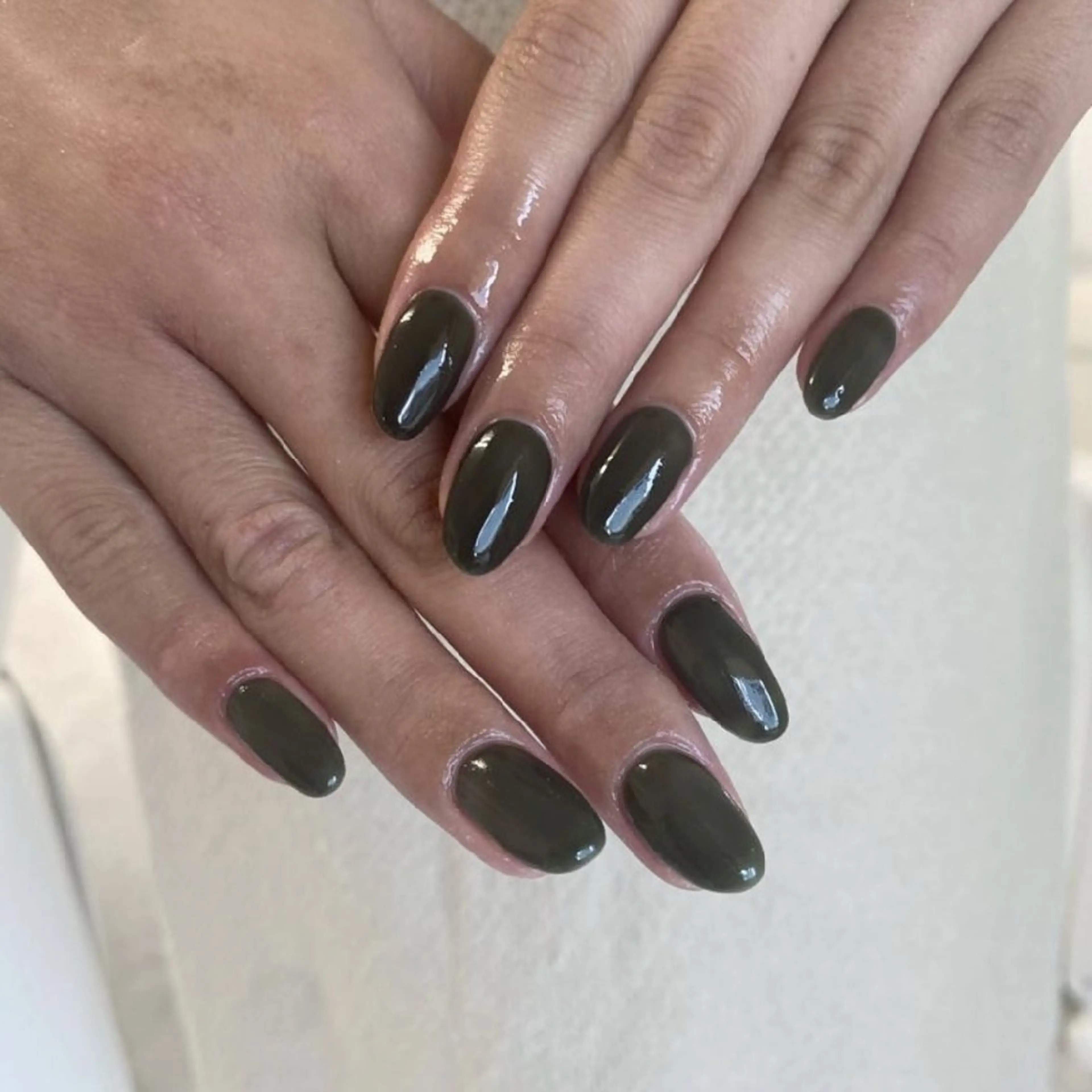 ネイル ワンカラーネイル Natsumi 🦊  Nailのネイルデザイン