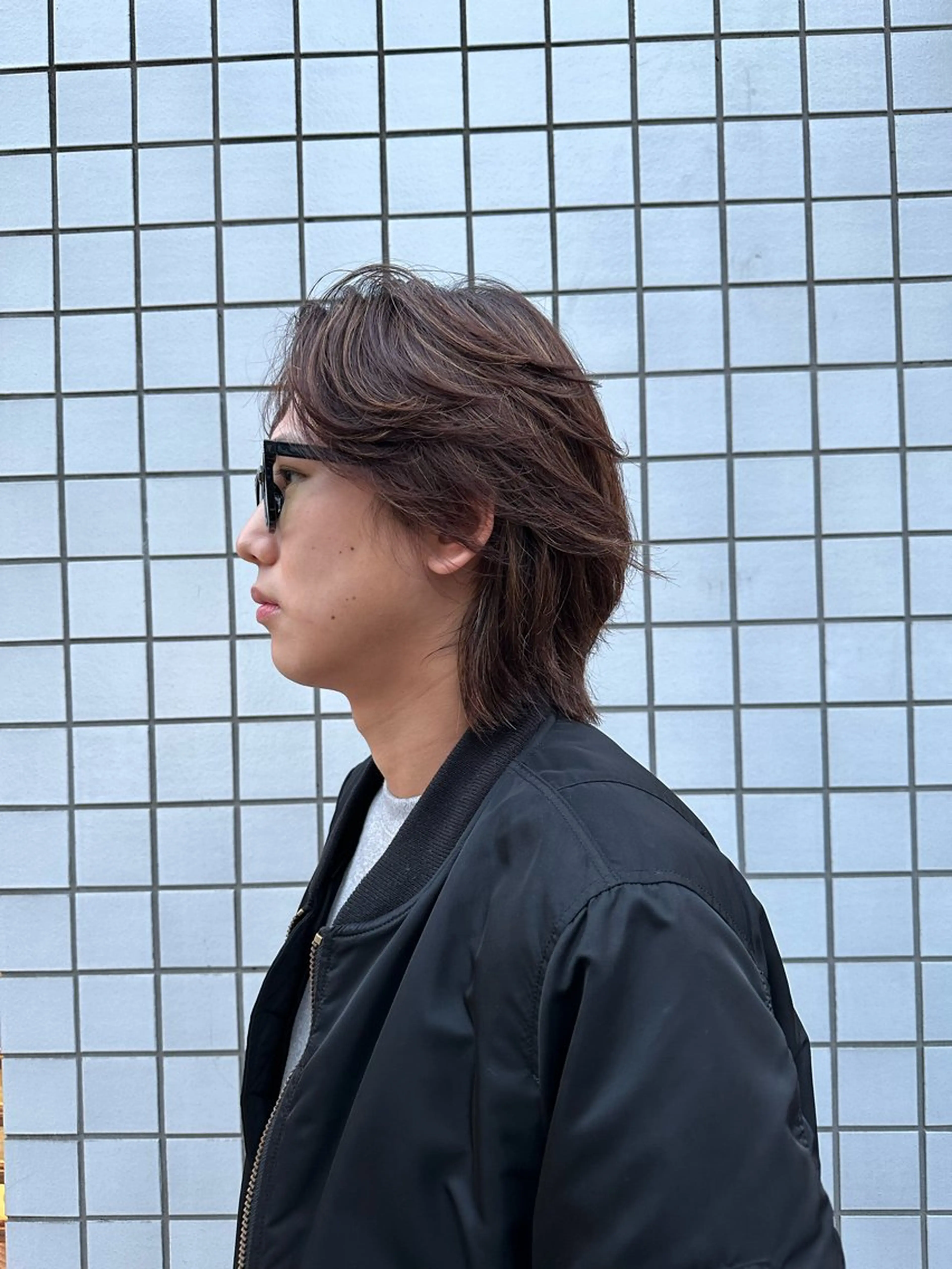 カラー メンズ 似合わせカット /パーマ岡本淳平のヘアスタイル