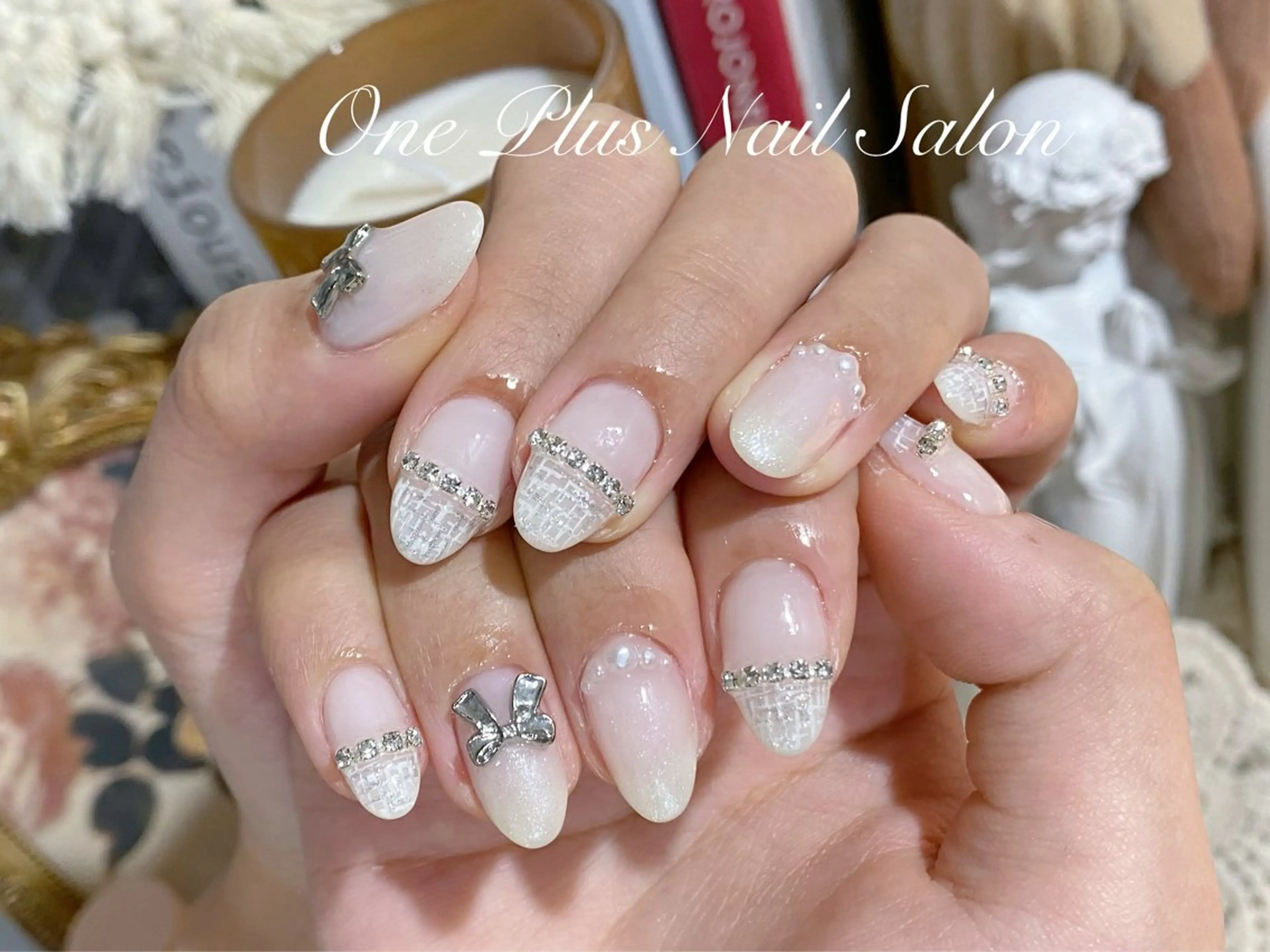 ネイル ハンドネイル One Plus Nail Salonのネイルデザイン