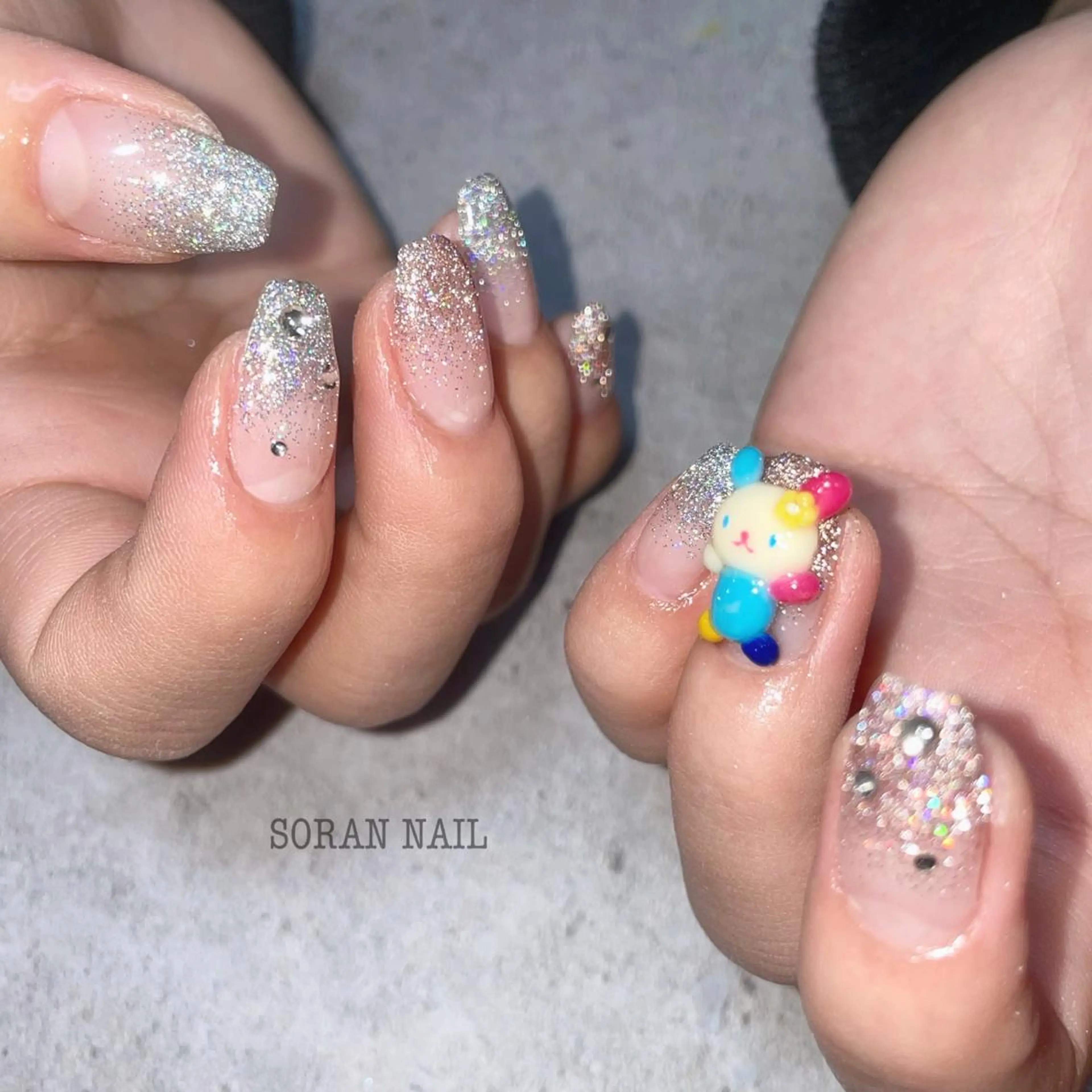 ネイル ハンドネイル soran nailのネイルデザイン