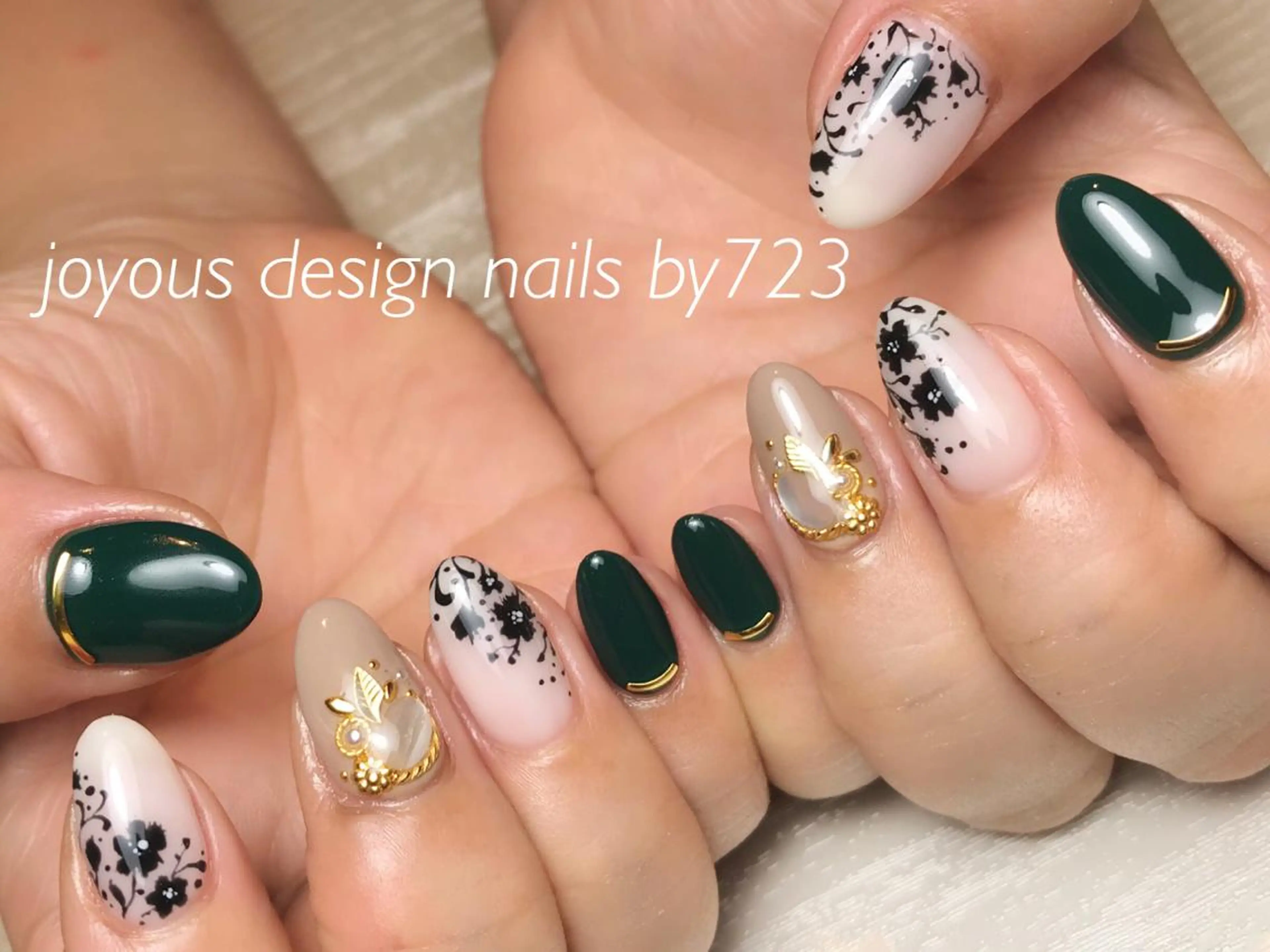 ネイル ハンドネイル jdn natsumiのネイルデザイン