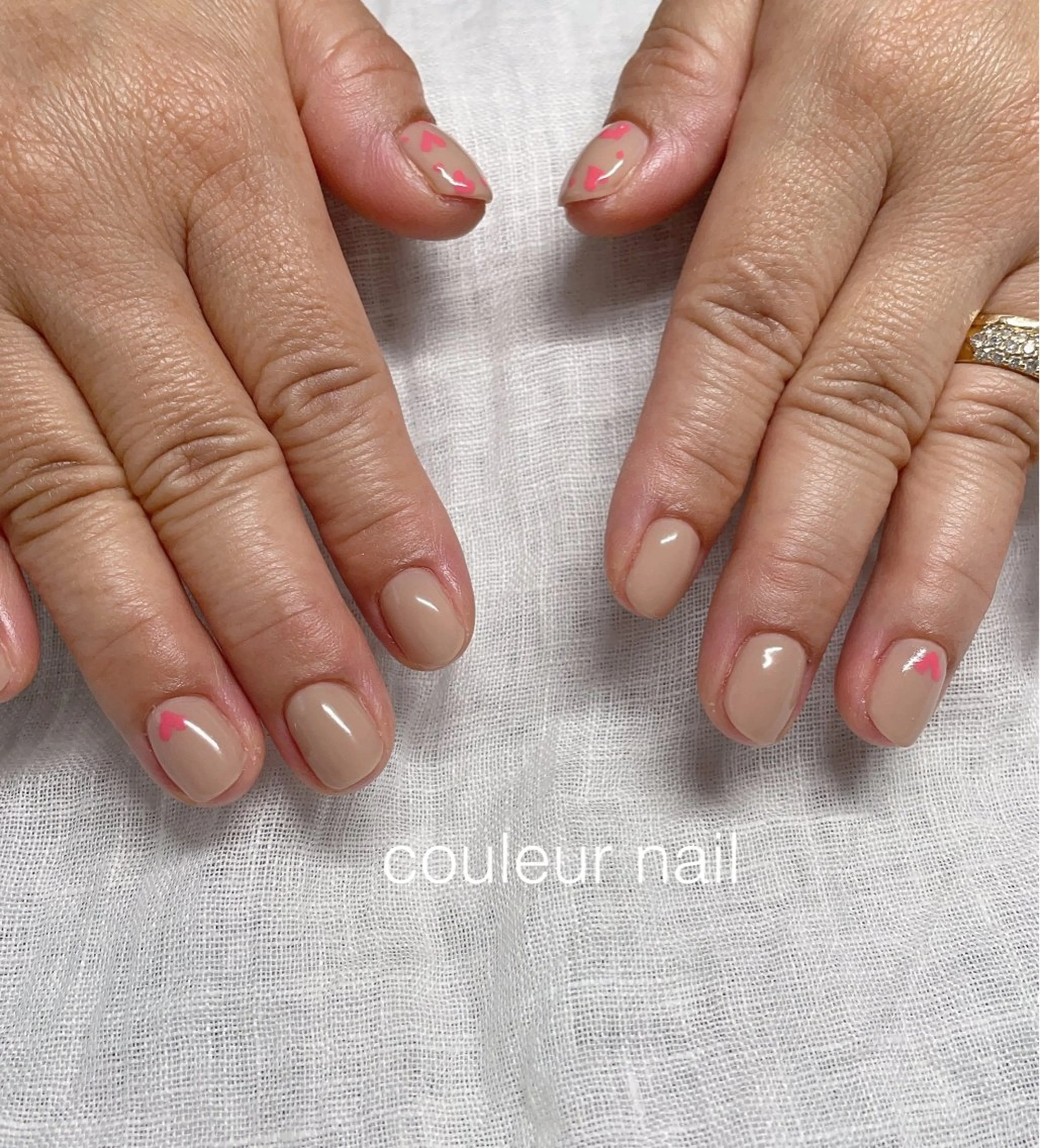 ネイル couleur nailのネイルデザイン