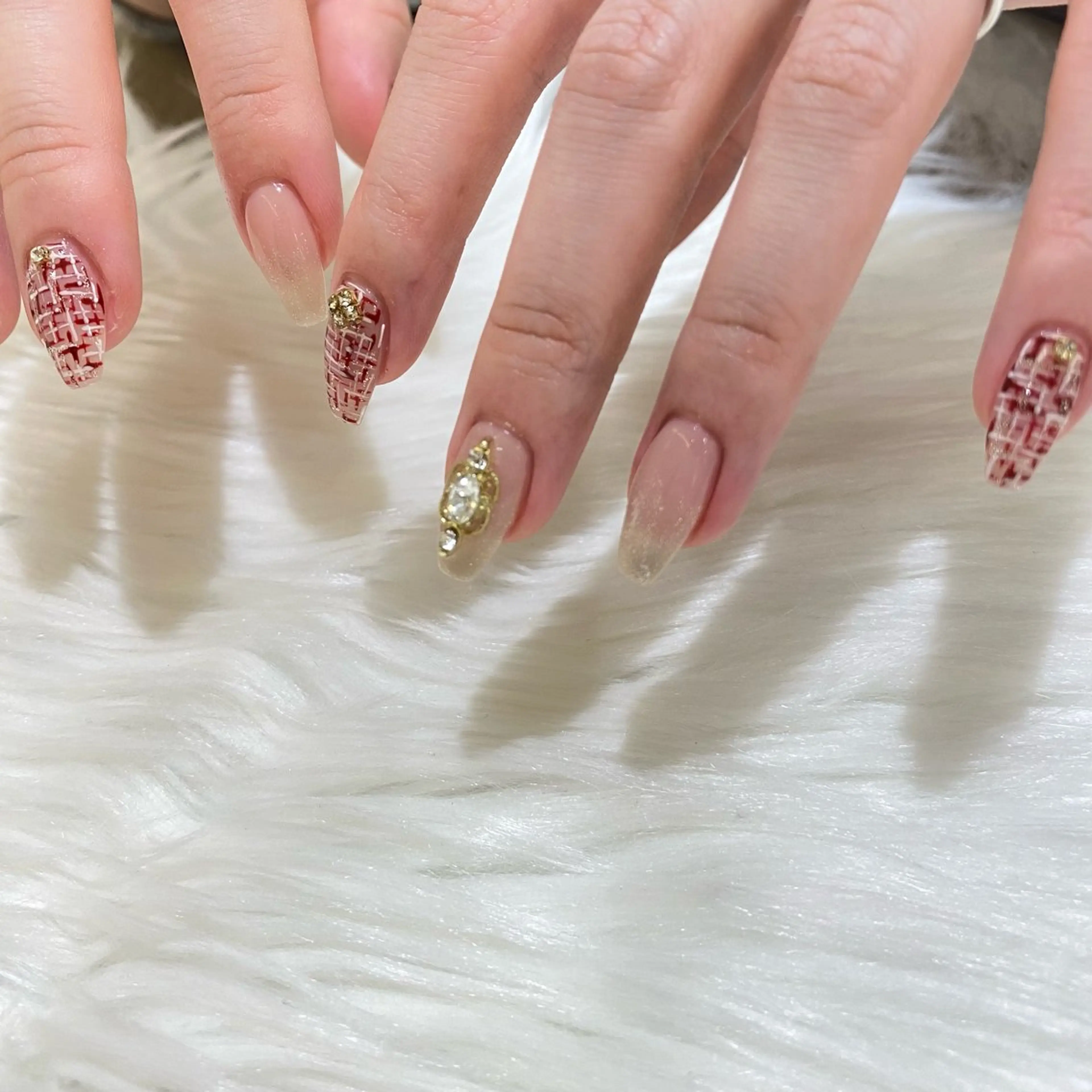 ネイル ハンドネイル 🥀たなか れね🍋のマツエク・マツパデザイン