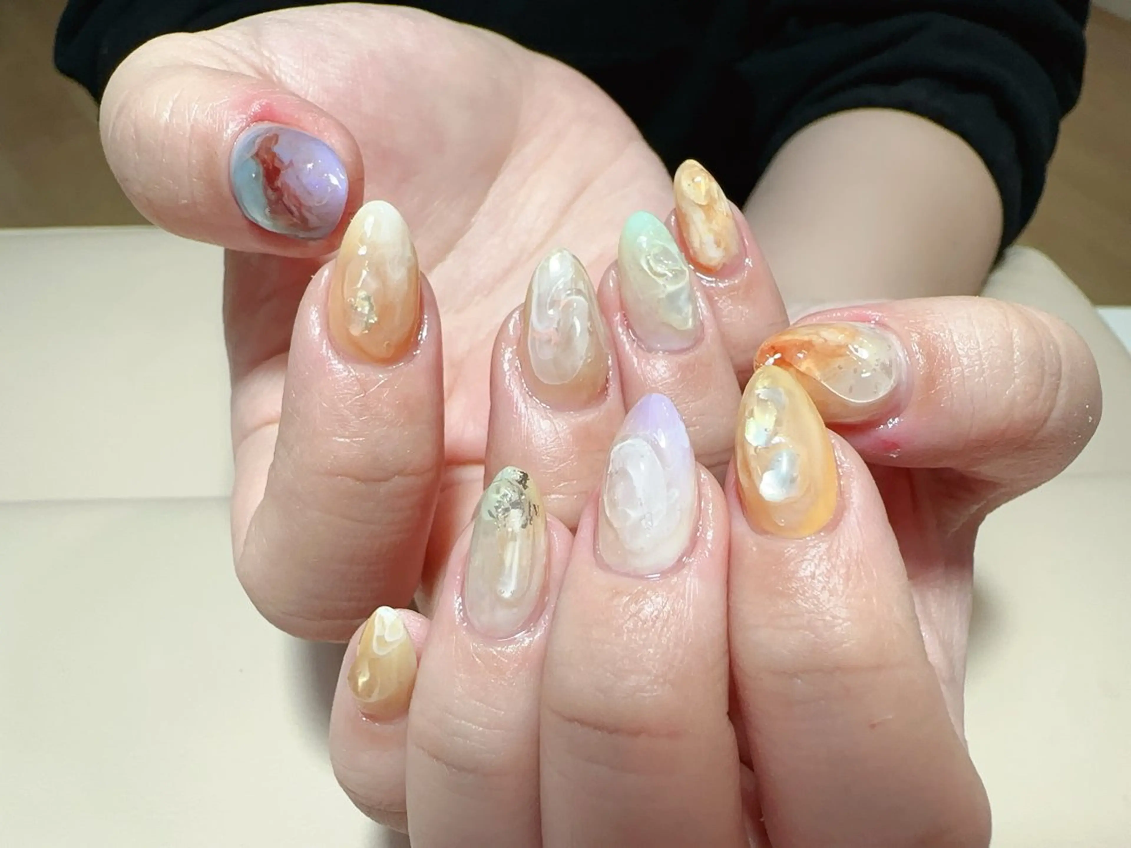 ネイル NAIL CIRCLESのネイルデザイン