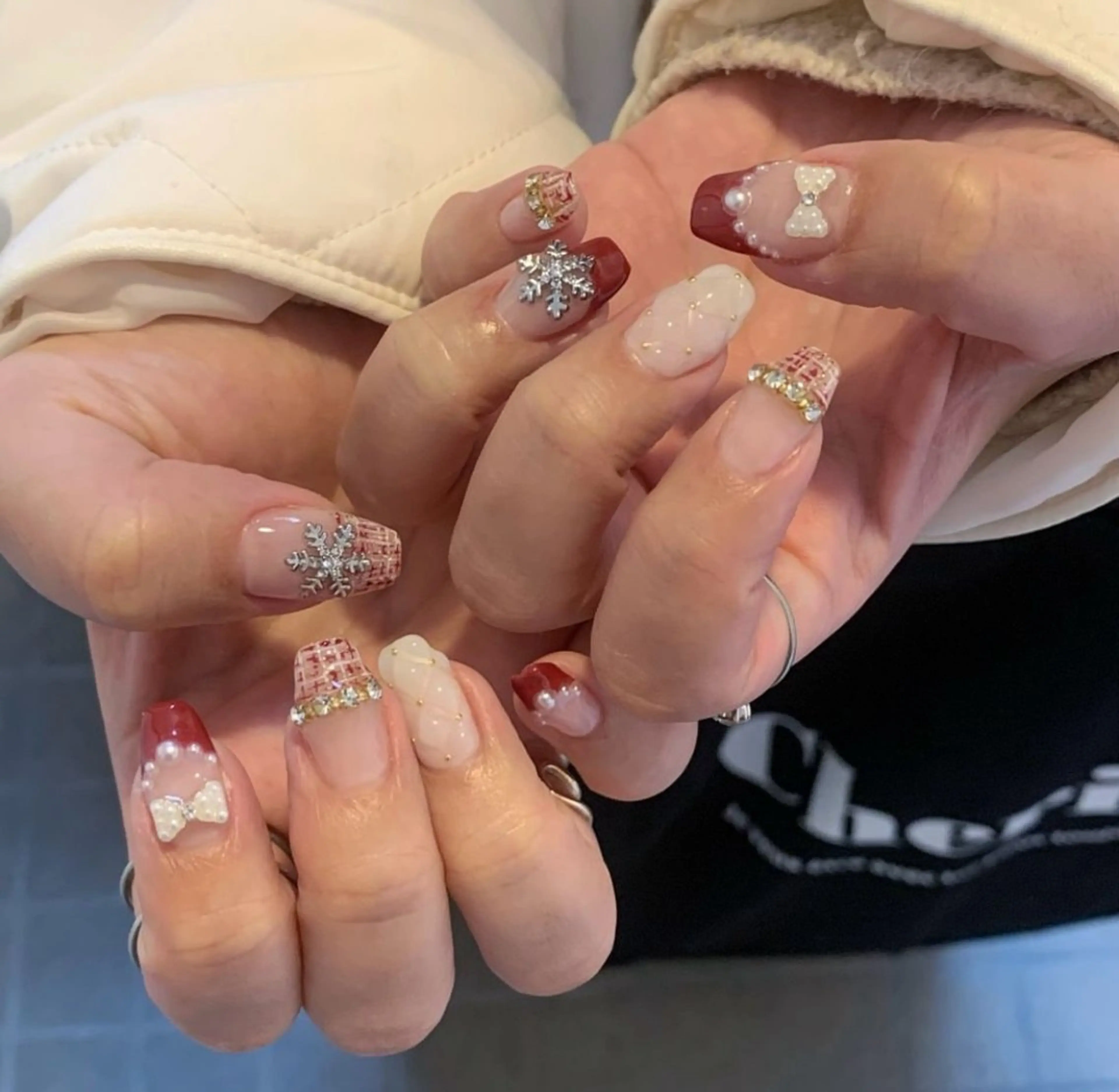 ネイル ハンドネイル Aimer Ciel エメシエル大宮ネイルのネイルデザイン