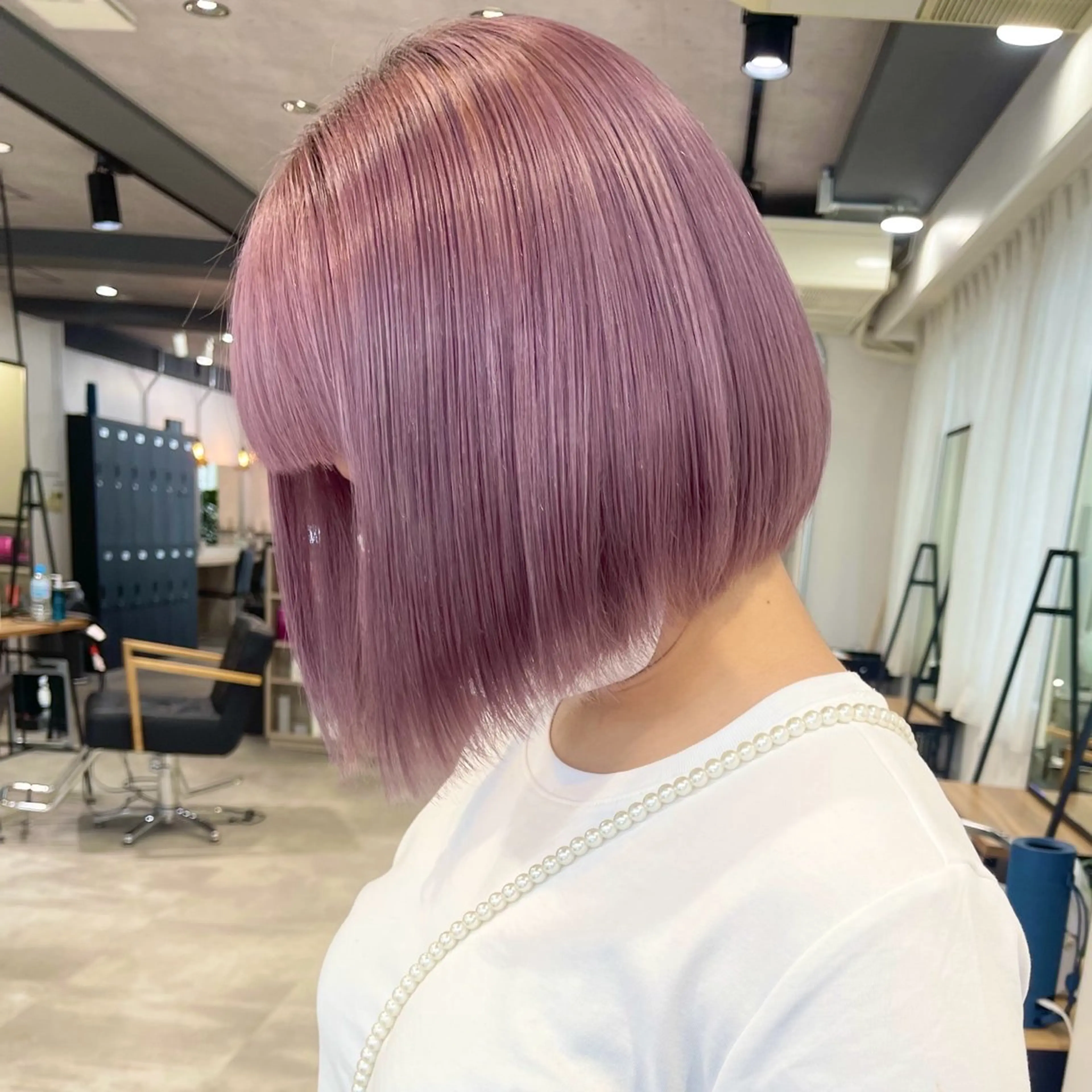 👑ブリーチなしwカラー➕トリートメント👑の写真