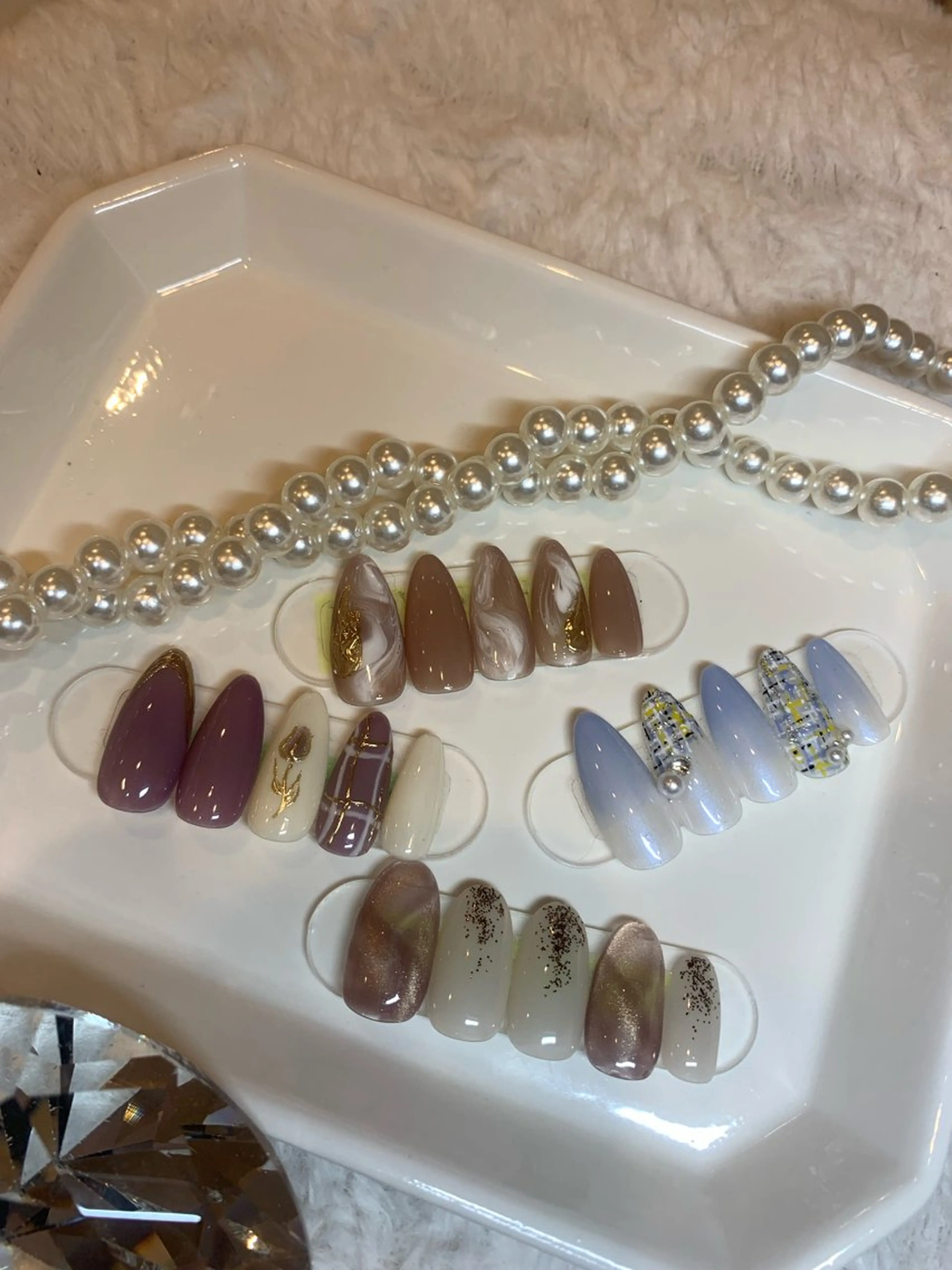 ネイル sharetrust 🐳AKEのネイルデザイン