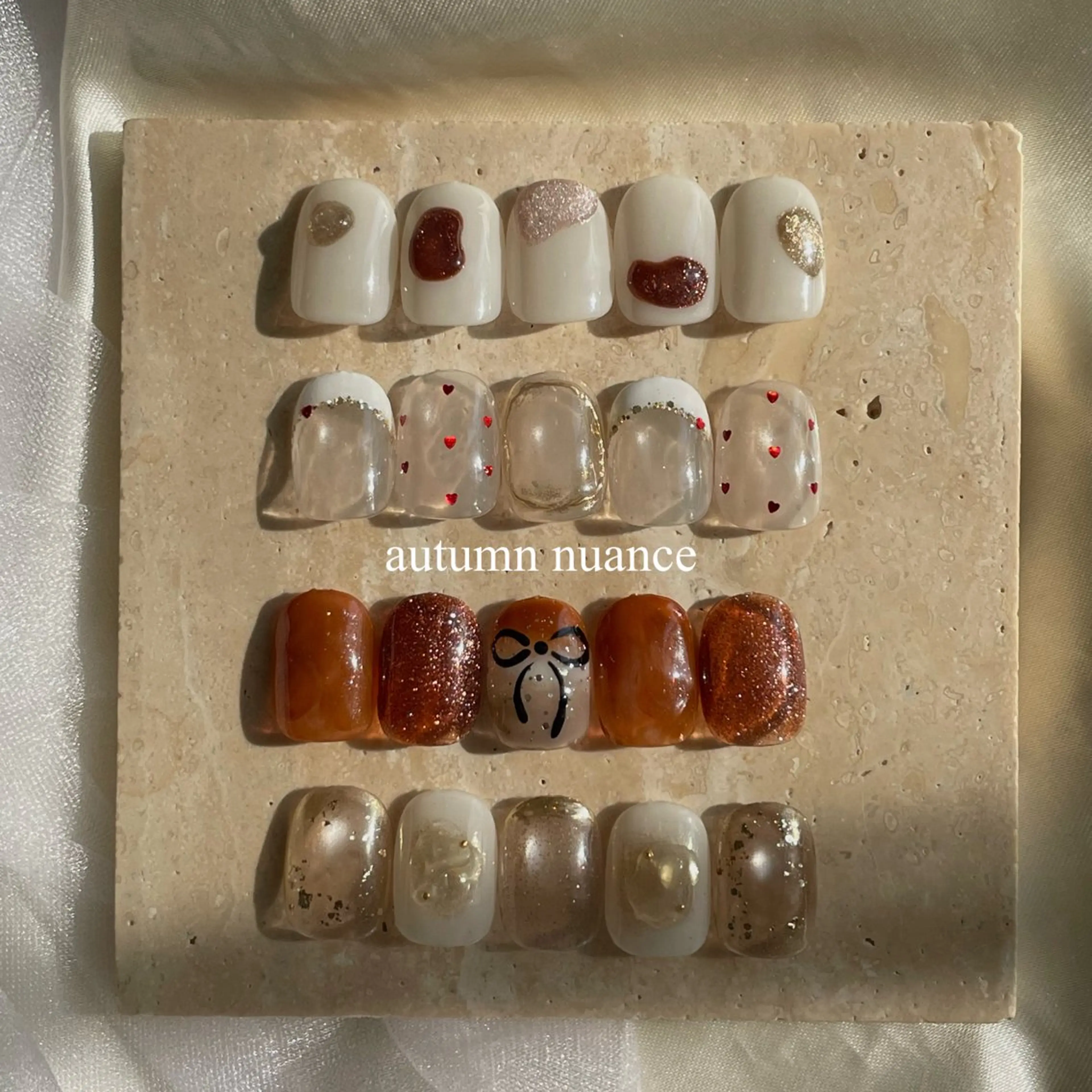 ネイル ハンドネイル petit所属・Saaya🫧 _petitのネイルデザイン