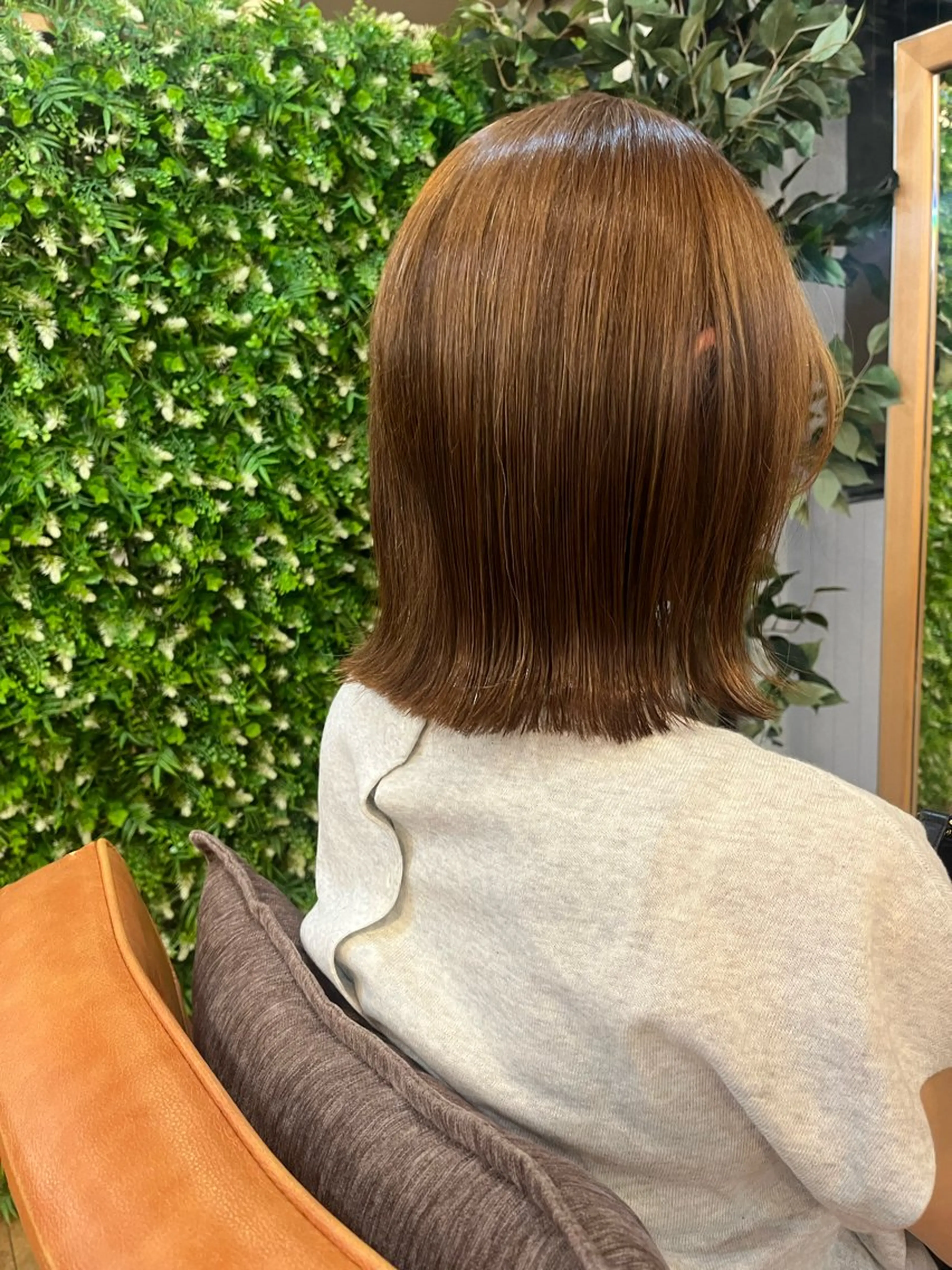 ミディアム ⚪️髪質改善 縮毛 店長 コウ⚪️のヘアスタイル