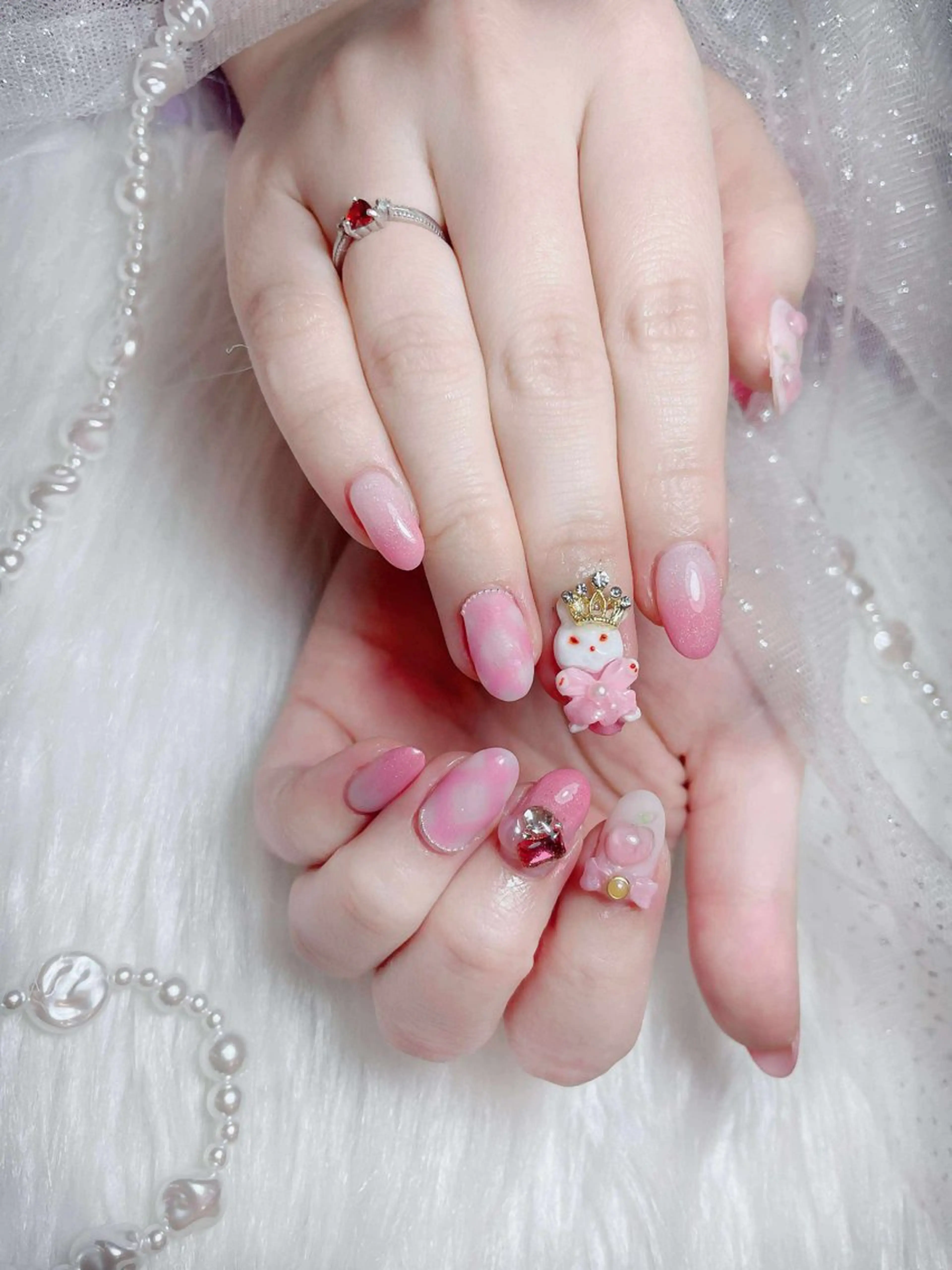 ネイル ハンドネイル Queen Nail Salon所属・Queen Nail Salonのネイルデザイン