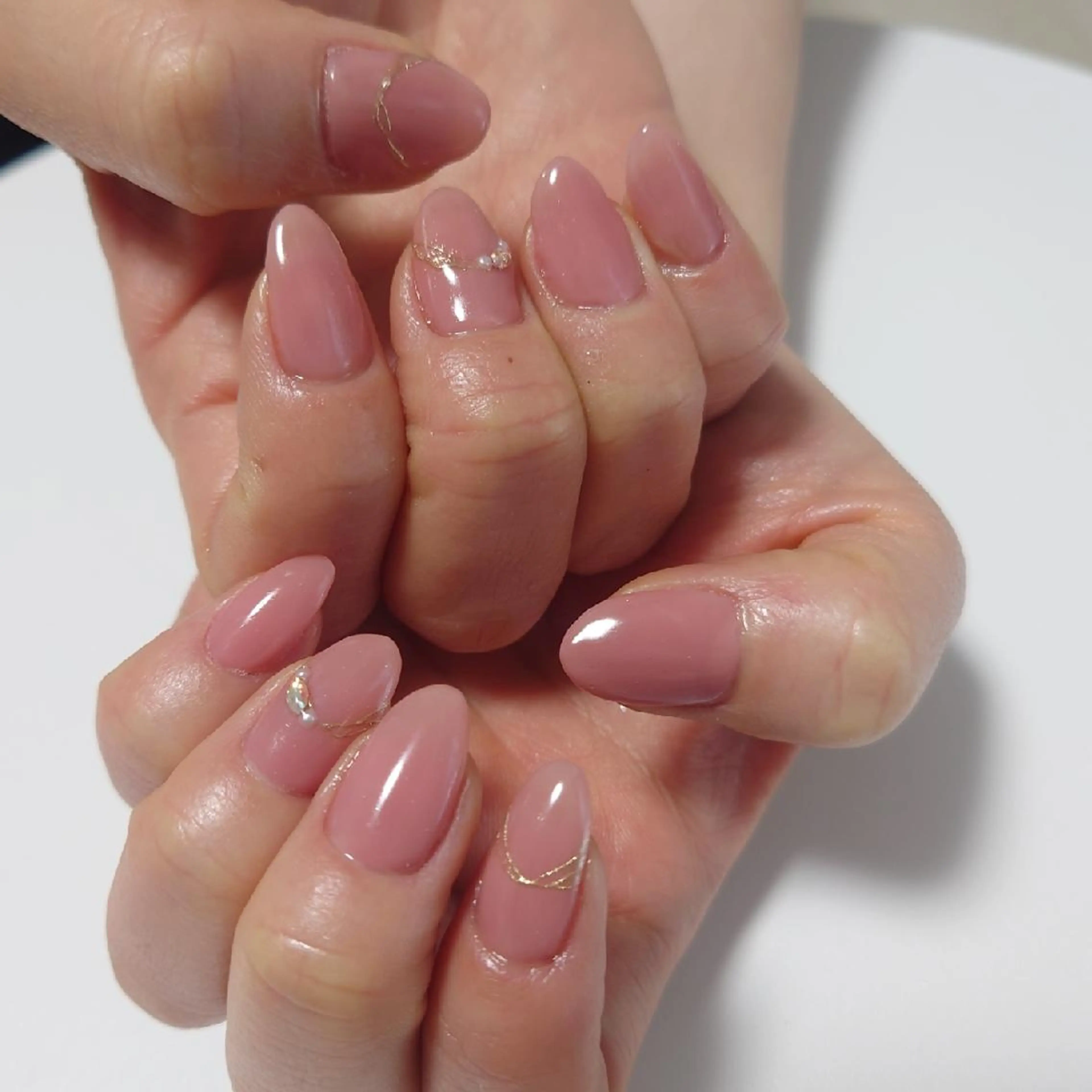 ネイル ハンドネイル NailSalon Kotillのネイルデザイン