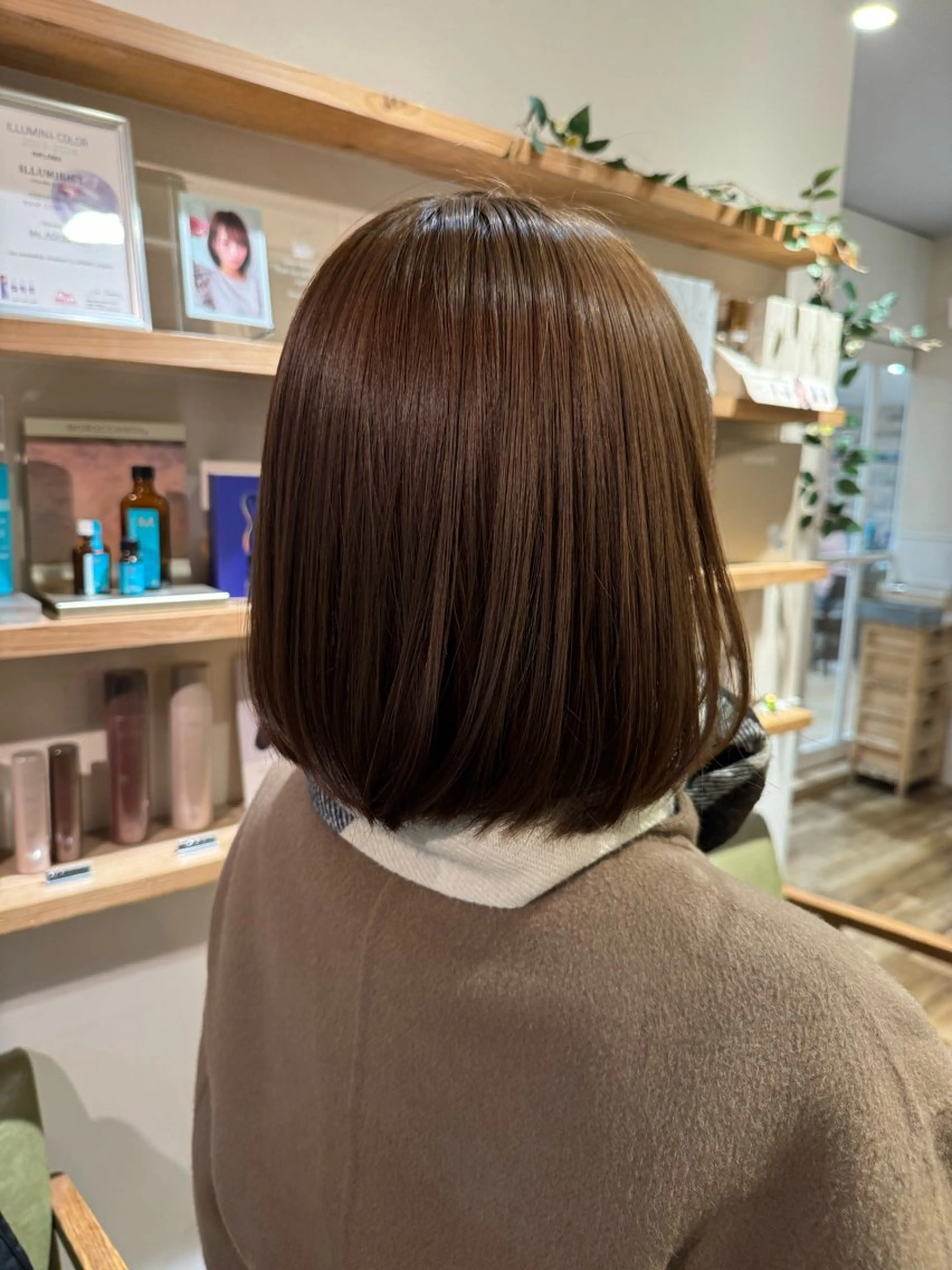 カラー yuki/表参道/ ゆるふわアレンジ𐙚のヘアスタイル