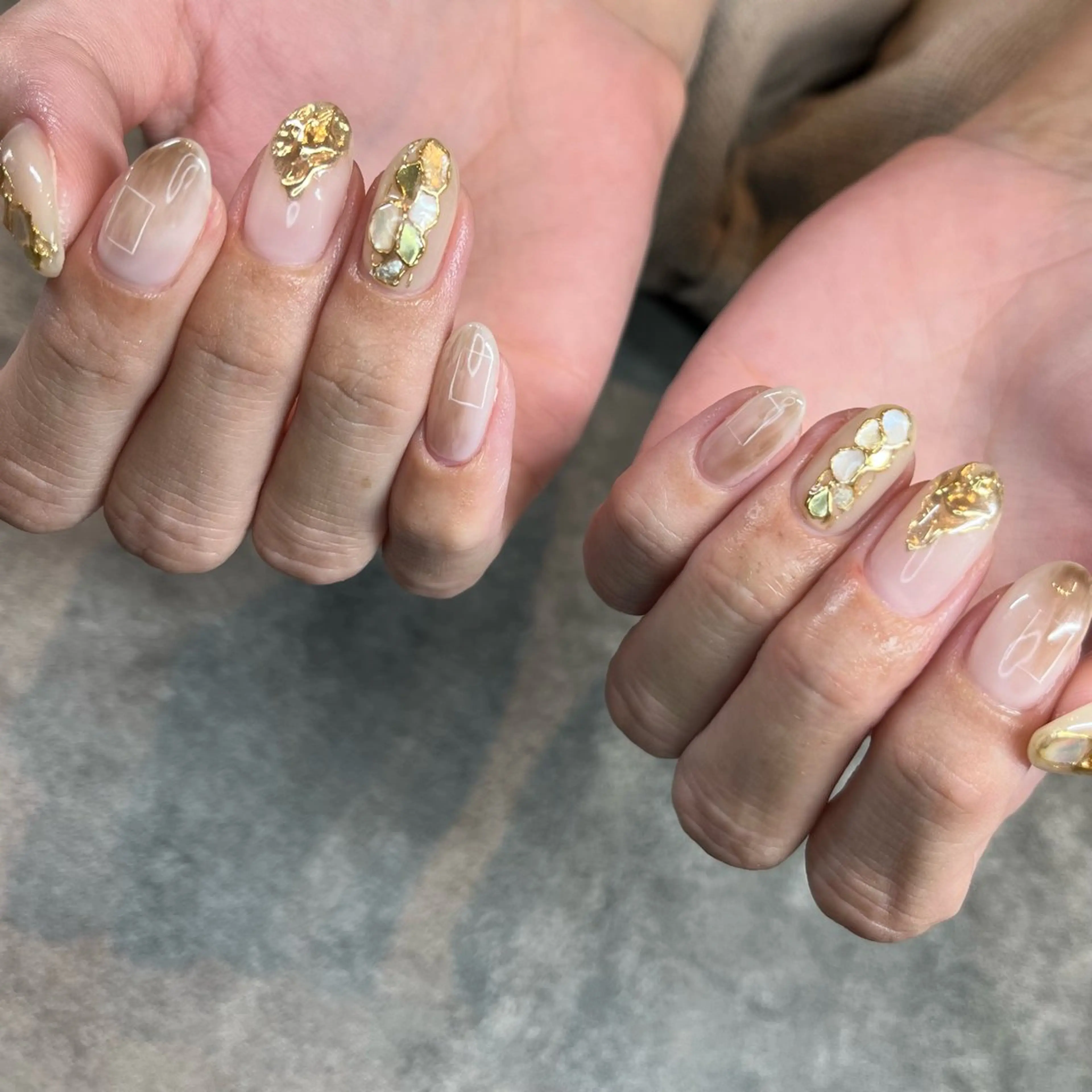 ネイル アートネイル salon akua nail＆リラクのネイルデザイン