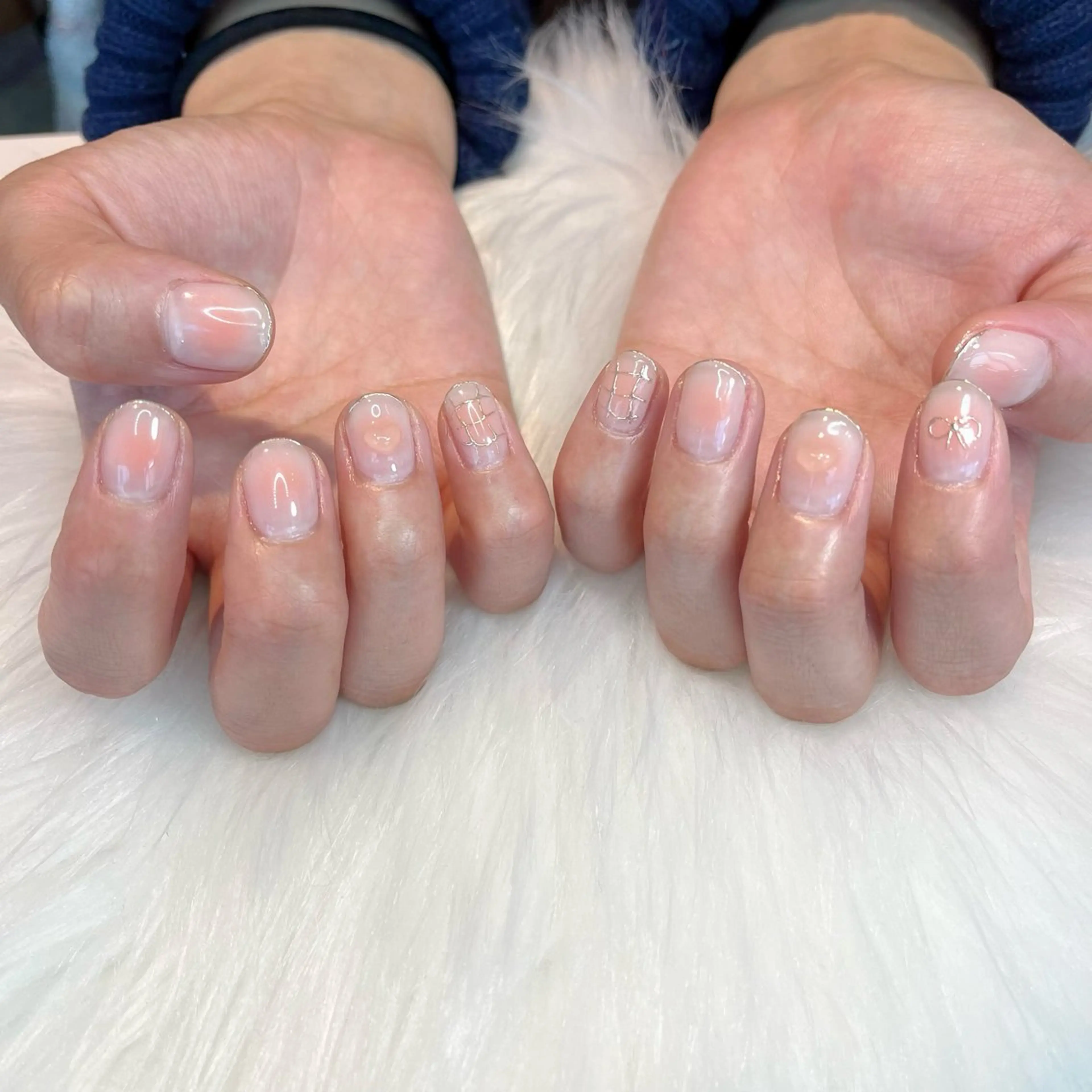 ネイル ハンドネイル Mellow所属・Mellow Nailのネイルデザイン