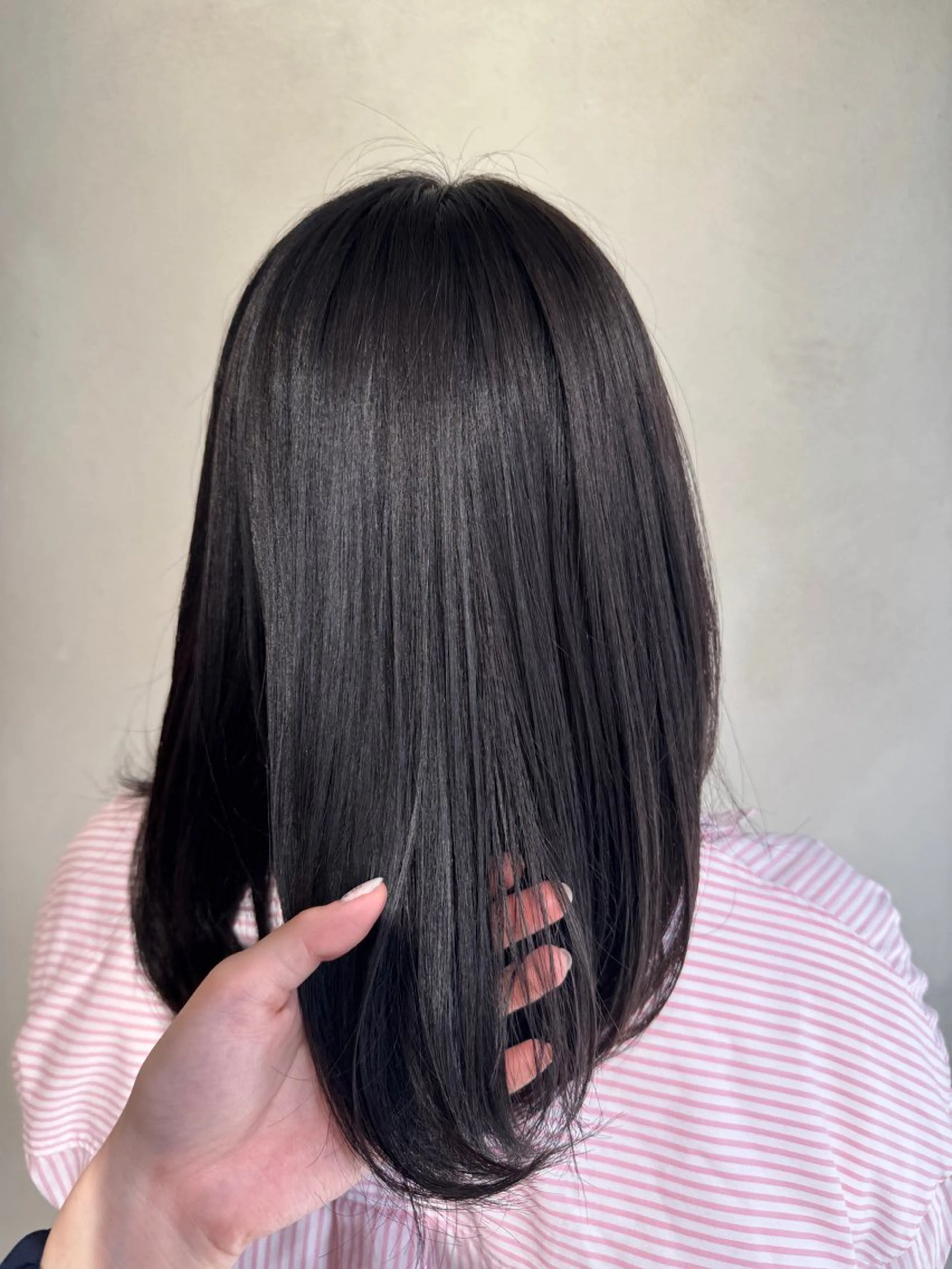 カラー 透明感カラー ヘアカラー み うのヘアスタイル